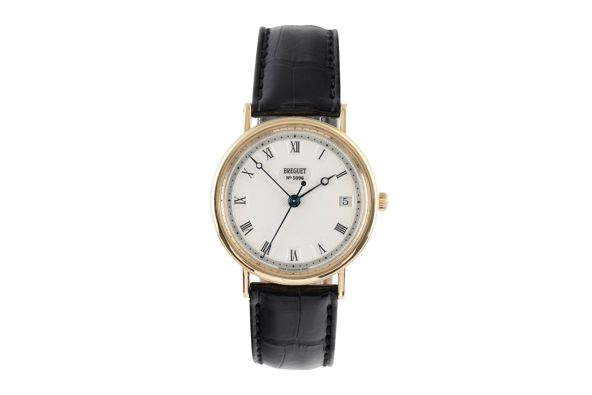 Breguet Classique 18 ct gold automatic men's watch 5910  [2107978]