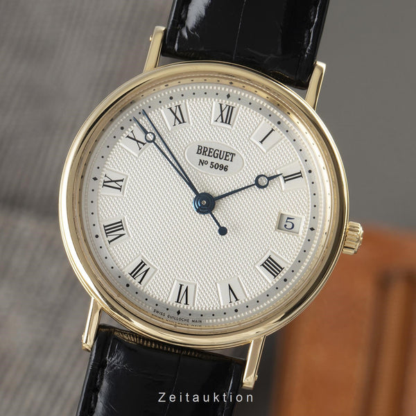 Breguet Classique 18 ct gold automatic men's watch 5910  [2107978]