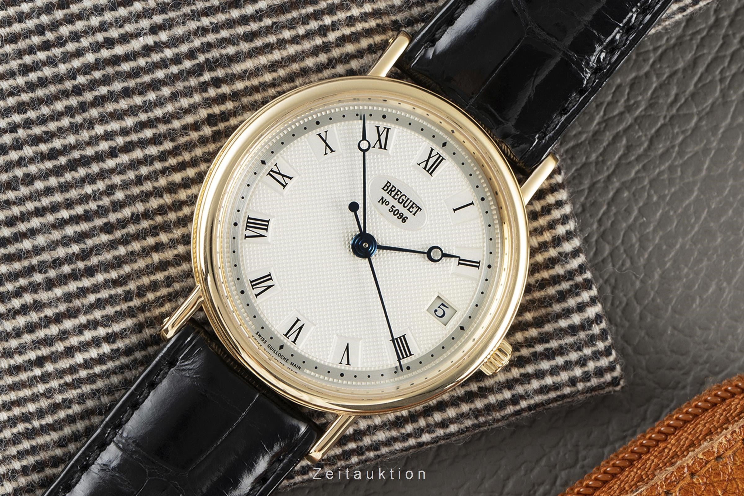 Breguet Classique 18 ct gold automatic men's watch 5910  [2107978]