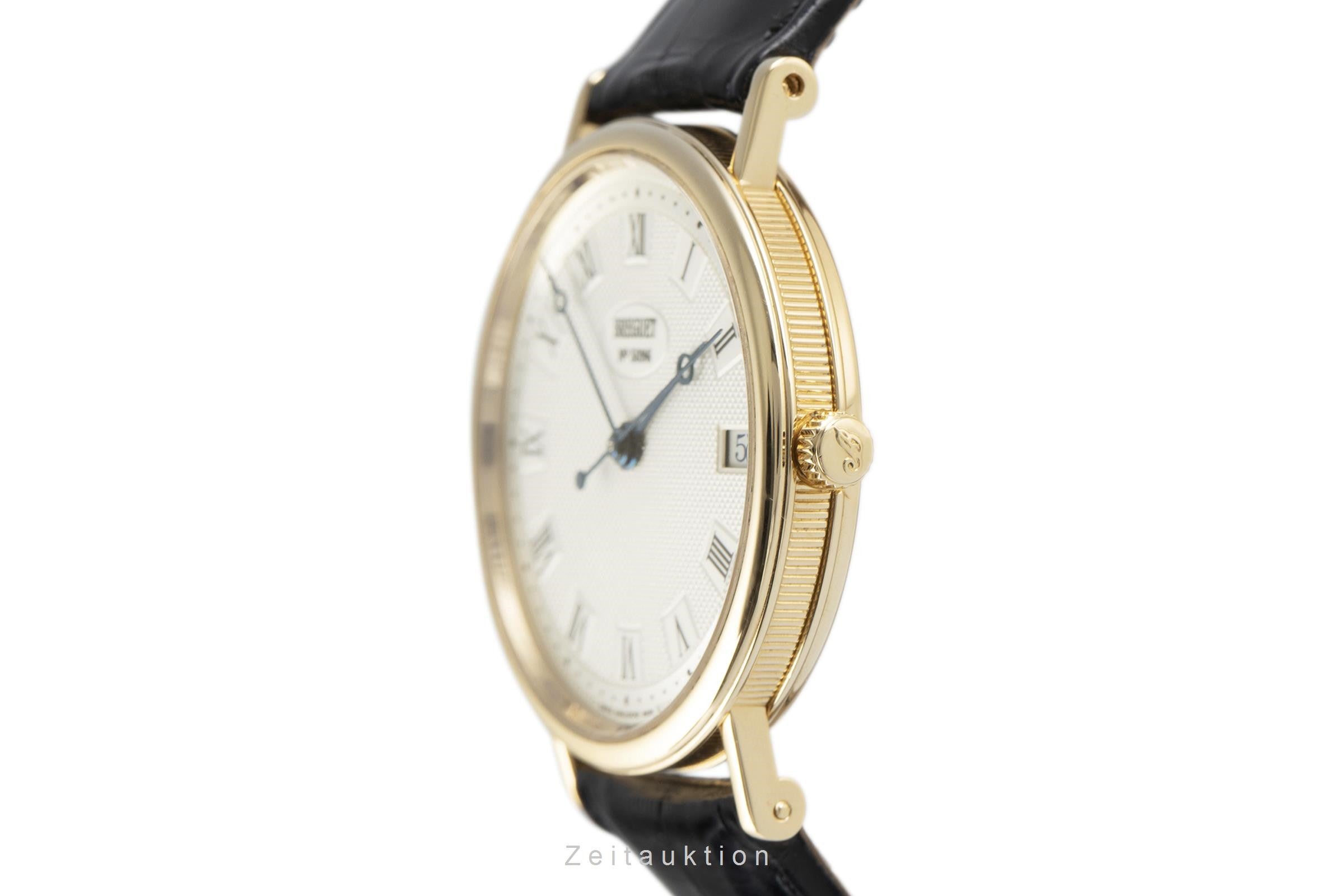 Breguet Classique 18 ct gold automatic men's watch 5910  [2107978]