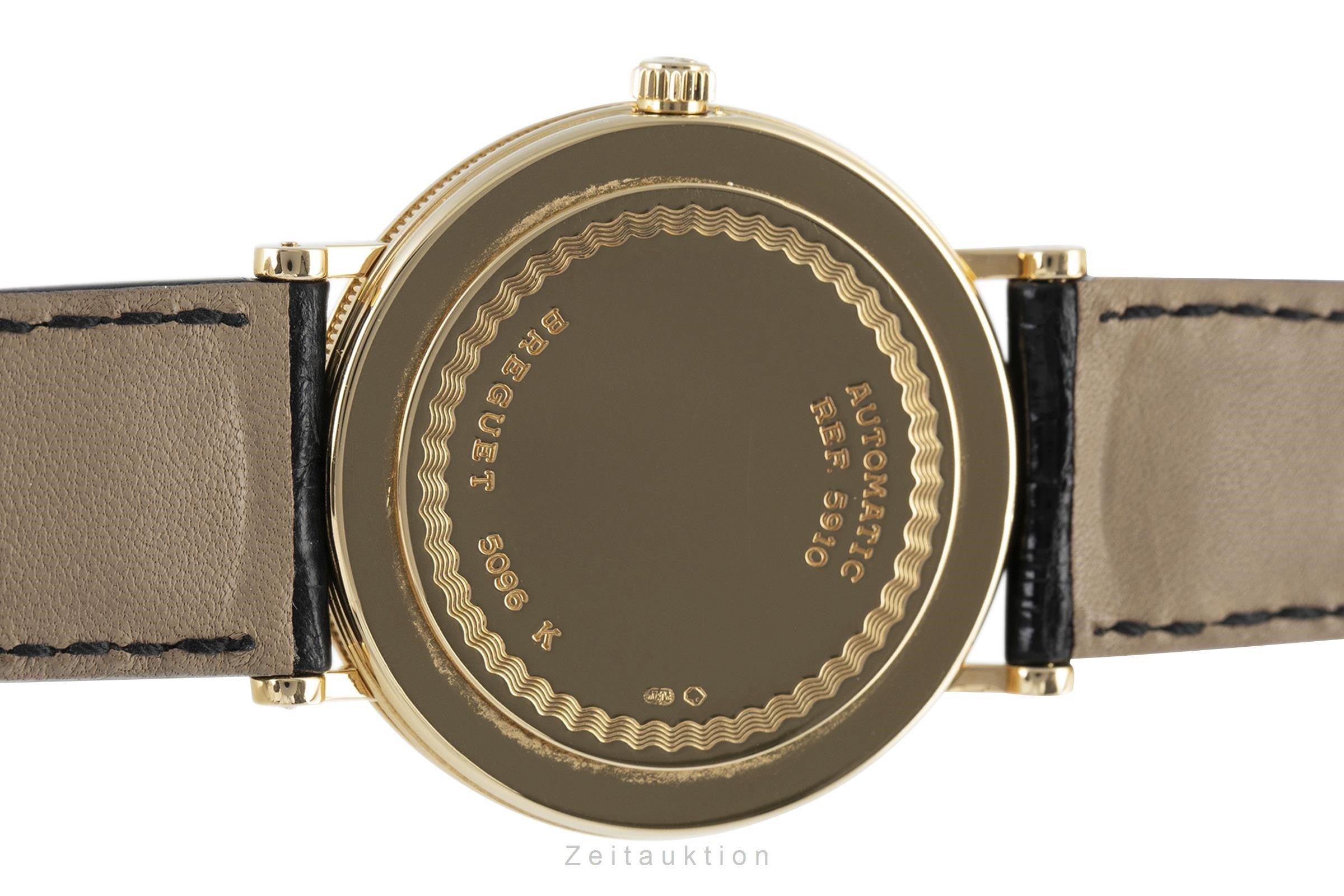 Breguet Classique 18 ct gold automatic men's watch 5910  [2107978]