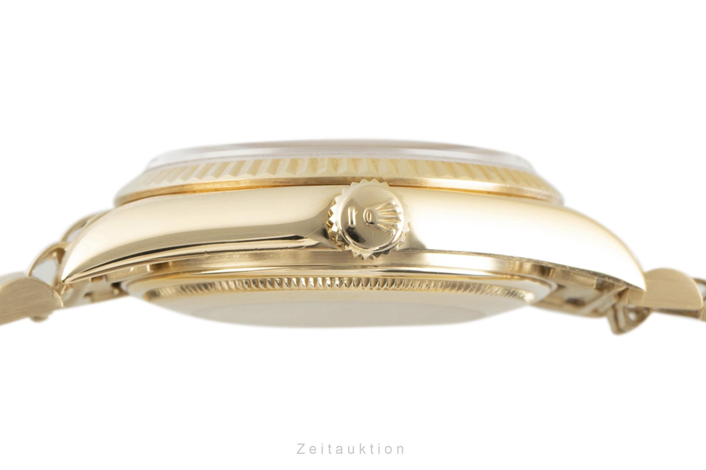 Rolex Datejust oro de 18 quilates automático reloj para caballeros 16018  [2108007]