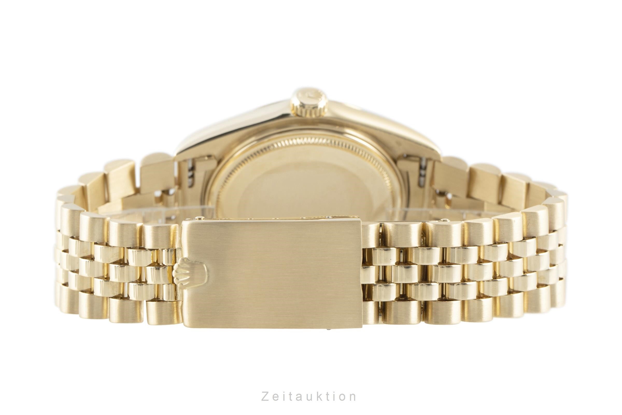 Rolex Datejust oro de 18 quilates automático reloj para caballeros 16018  [2108007]