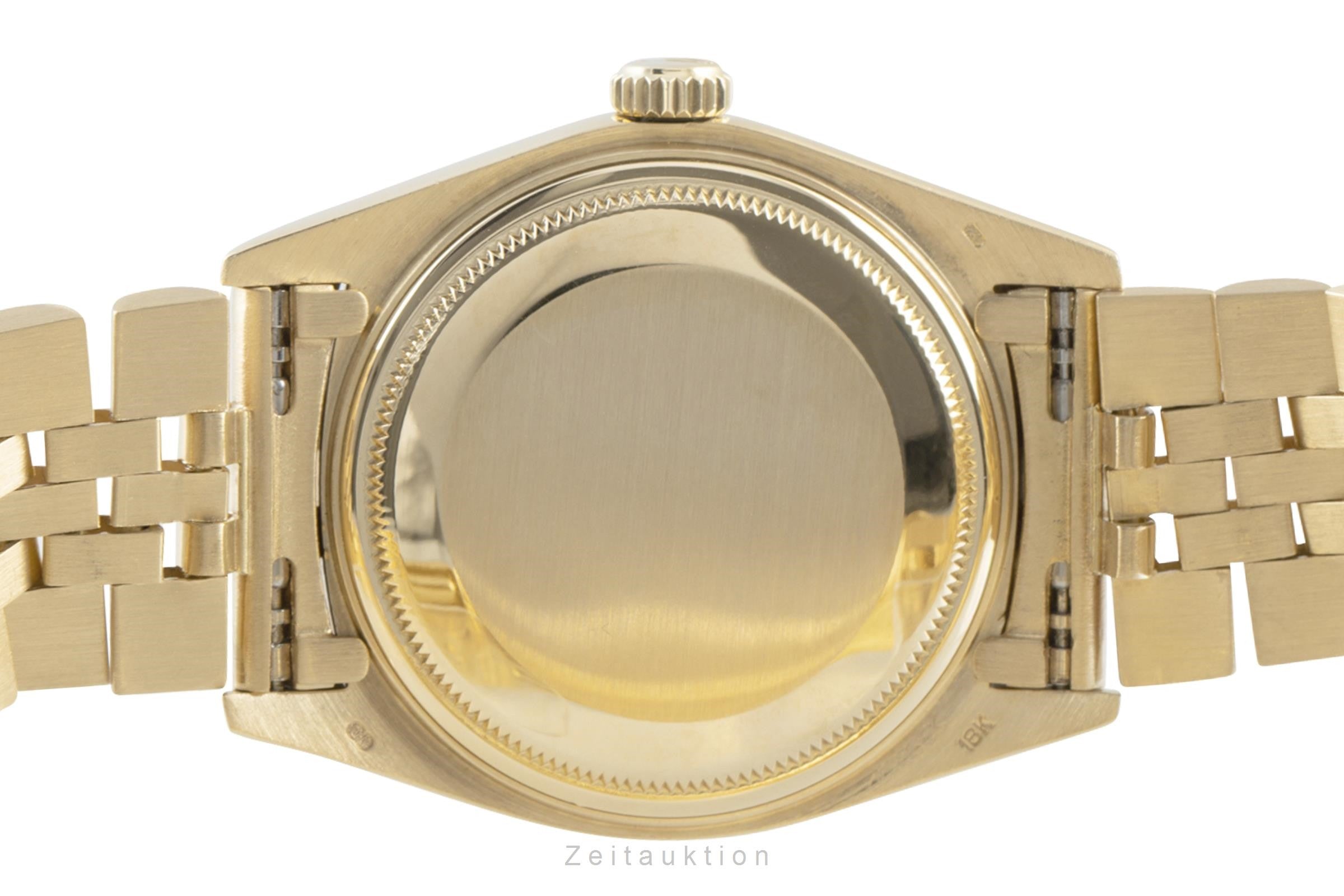 Rolex Datejust oro de 18 quilates automático reloj para caballeros 16018  [2108007]