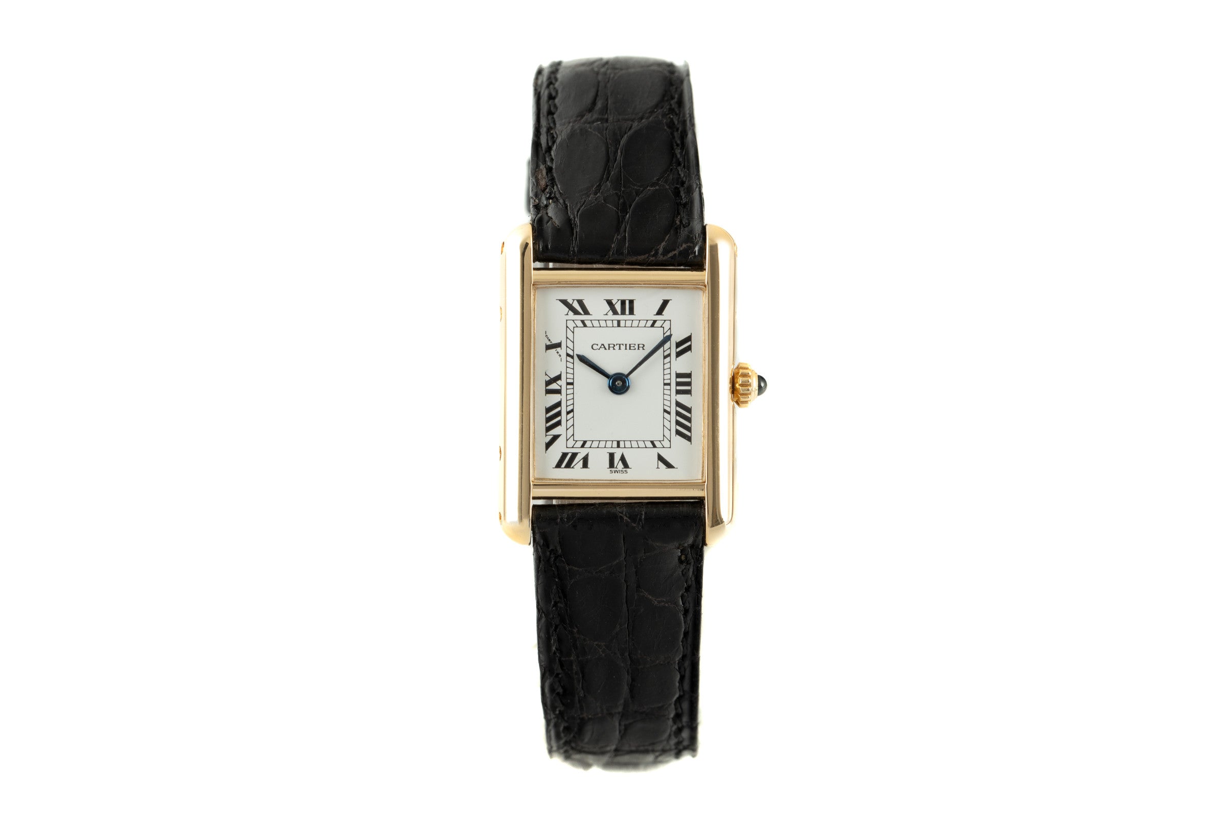 Cartier Tank or 18 ct quartz montre pour femmes 866001  [2108020]