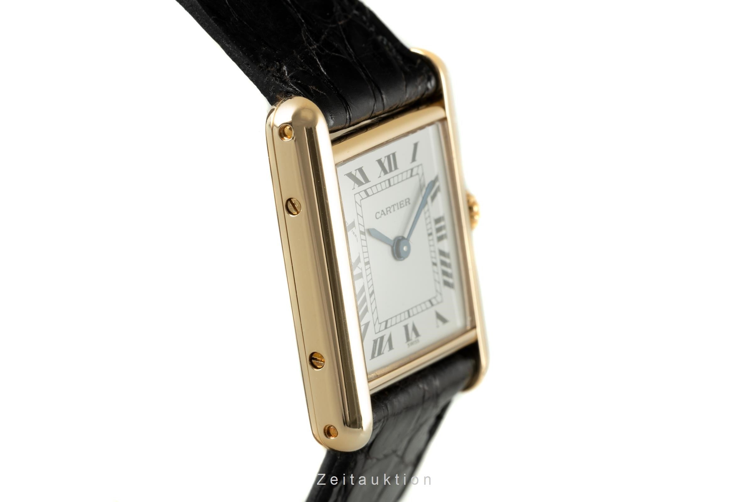 Cartier Tank or 18 ct quartz montre pour femmes 866001  [2108020]