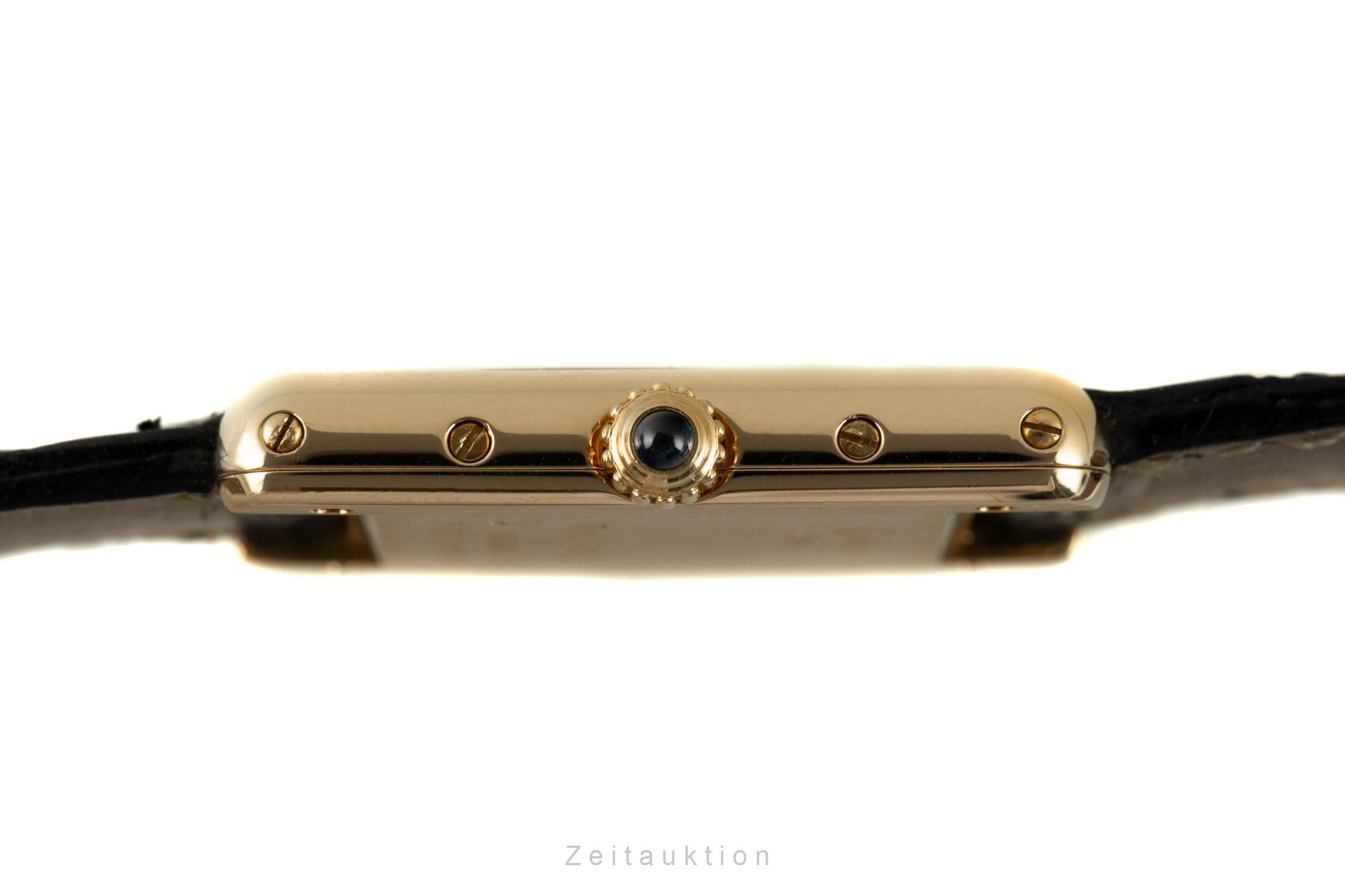 Cartier Tank or 18 ct quartz montre pour femmes 866001  [2108020]