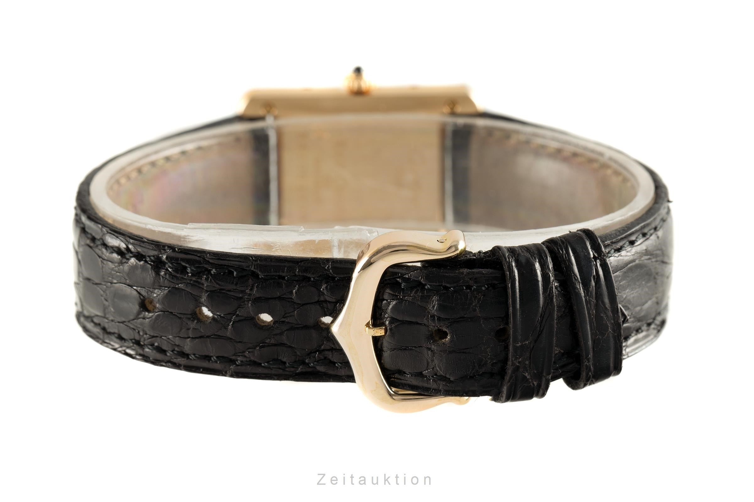 Cartier Tank or 18 ct quartz montre pour femmes 866001  [2108020]