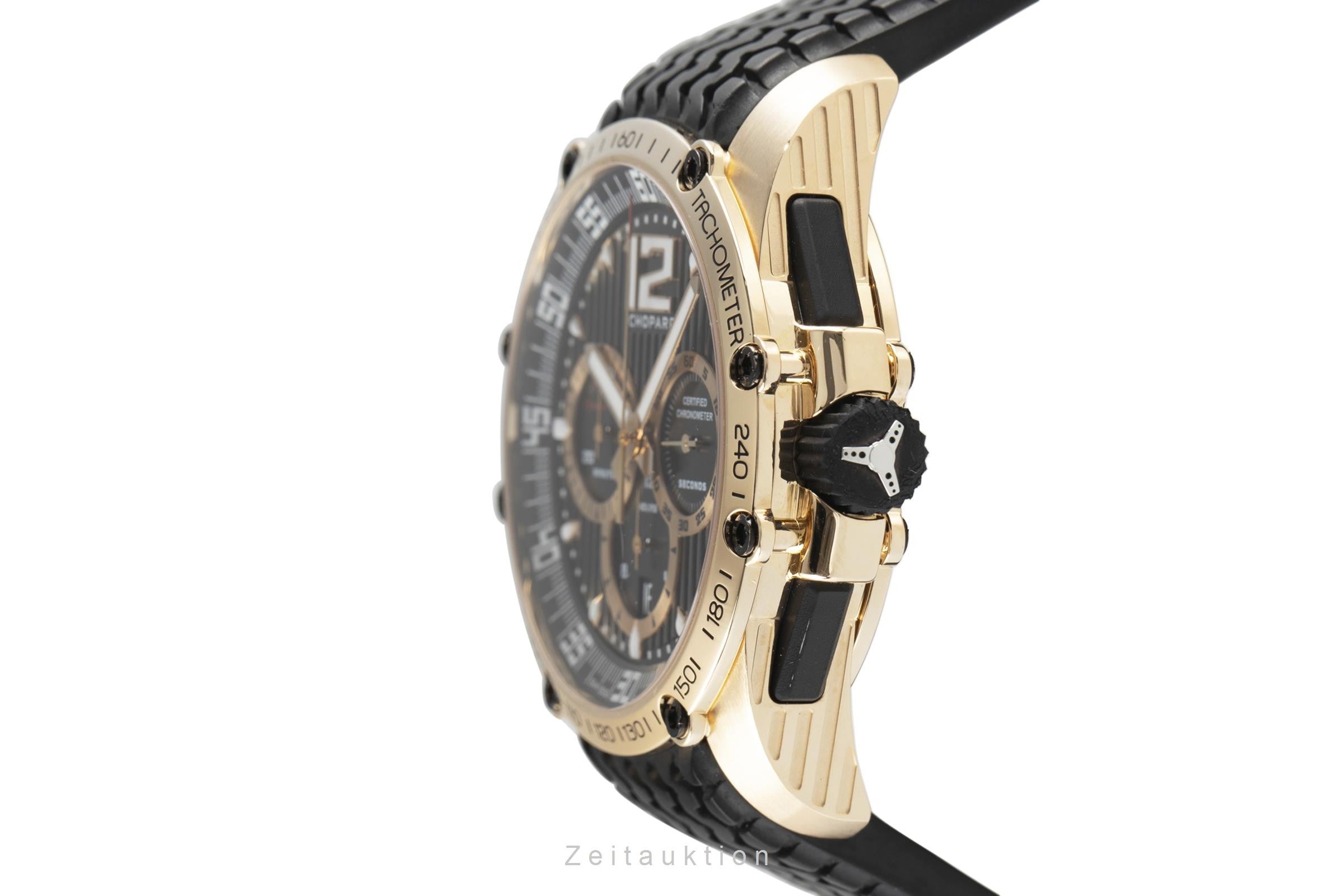 Chopard Classic Racing Superfast Chronograph 18K Gold Automatik Herrenuhr 1276 [2108034]