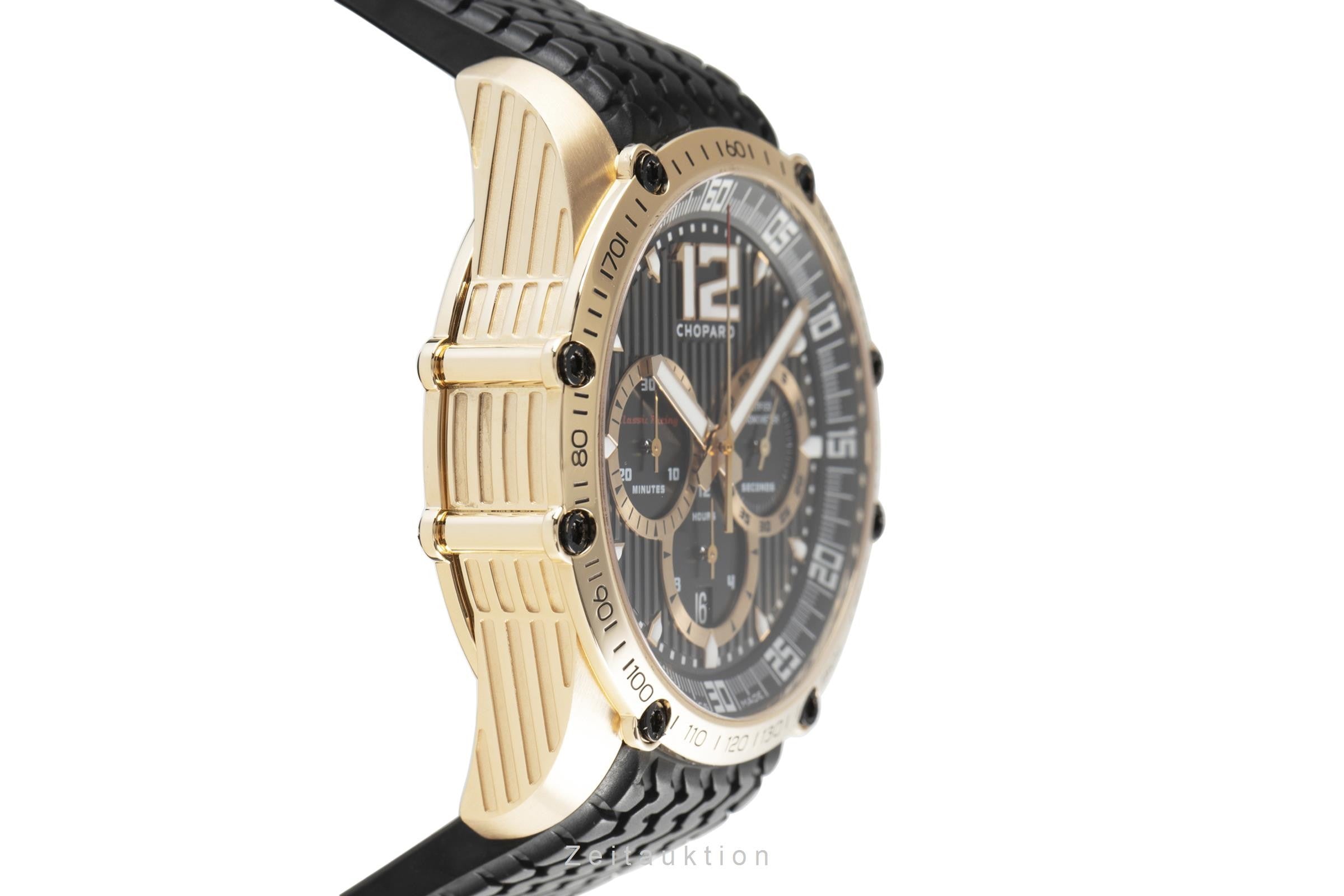 Chopard Classic Racing Superfast Chronograph 18K Gold Automatik Herrenuhr 1276 [2108034]