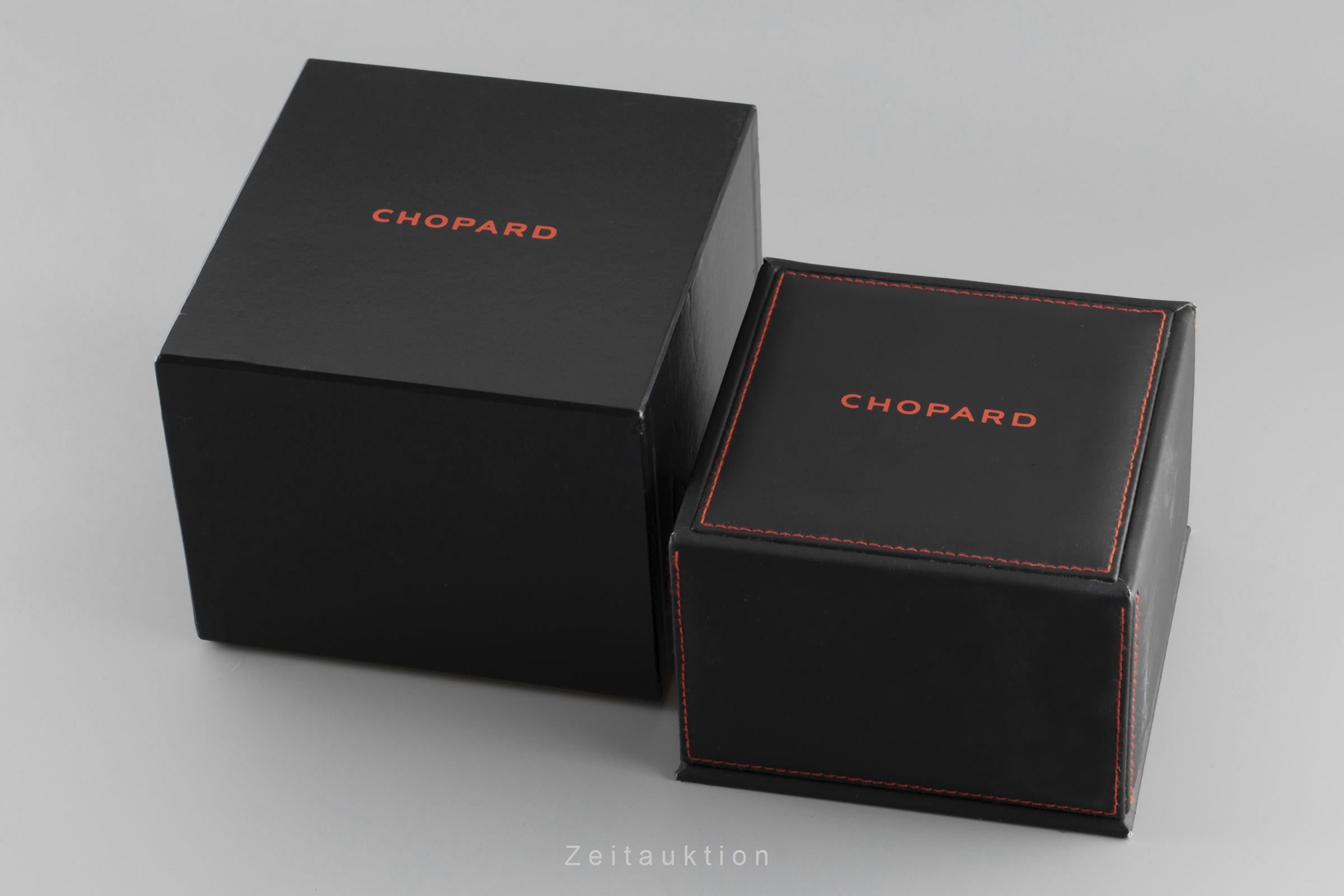 Chopard Classic Racing Superfast Chronograph 18K Gold Automatik Herrenuhr 1276 [2108034]