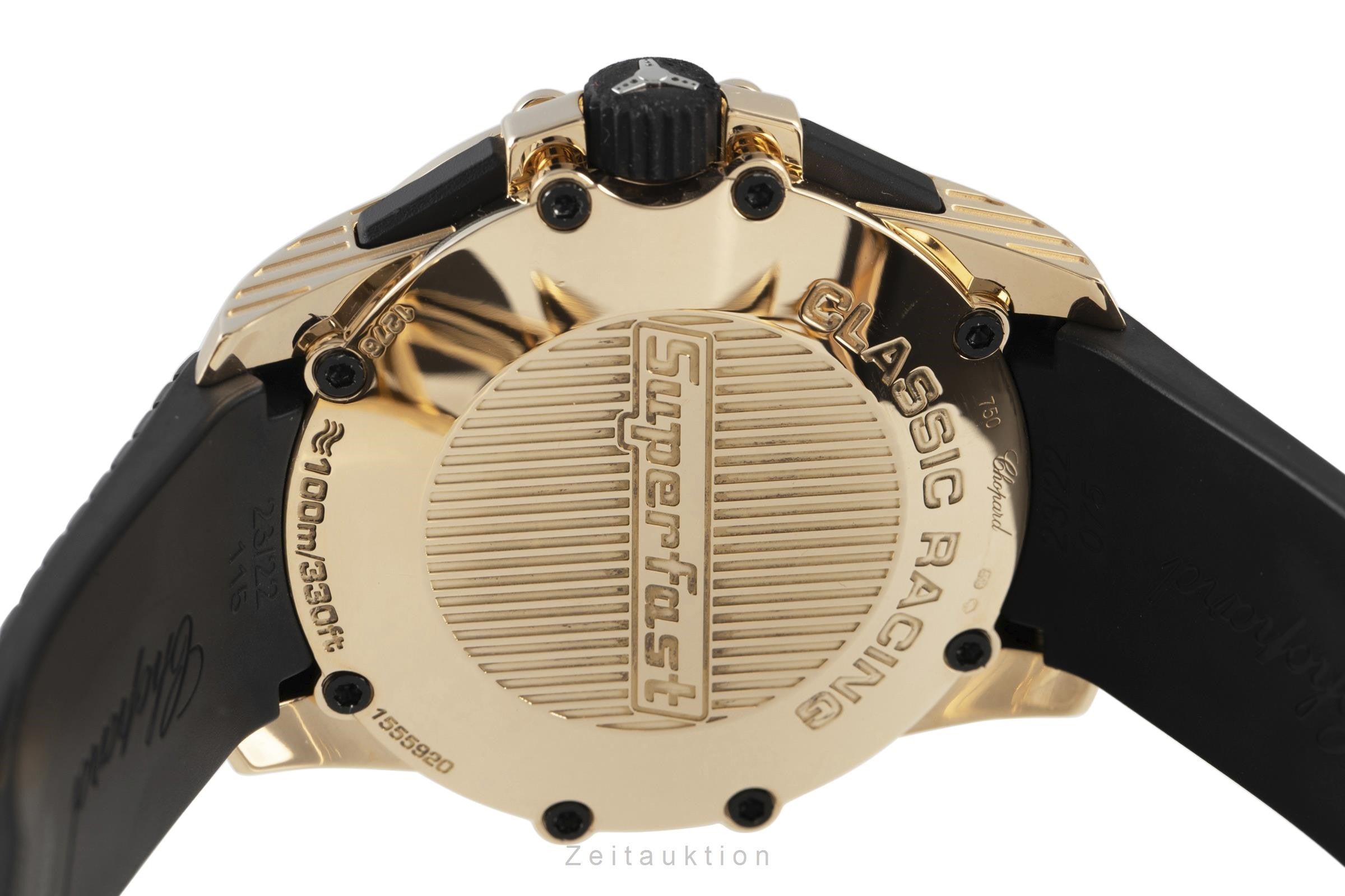 Chopard Classic Racing Superfast Chronograph 18K Gold Automatik Herrenuhr 1276 [2108034]