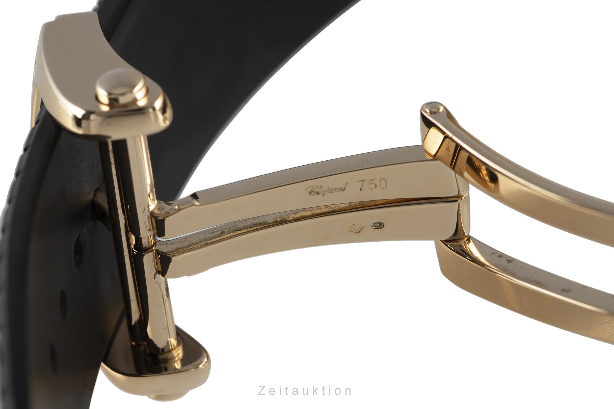 Chopard Classic Racing Superfast Chronograph 18K Gold Automatik Herrenuhr 1276 [2108034]