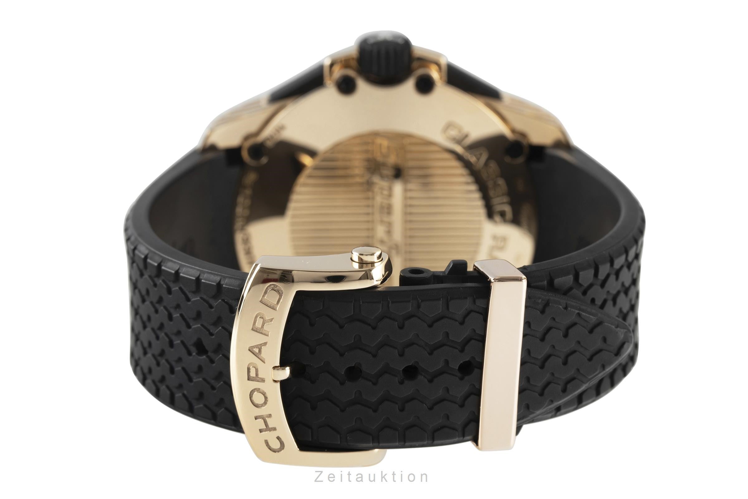 Chopard Classic Racing Superfast Chronograph 18K Gold Automatik Herrenuhr 1276 [2108034]