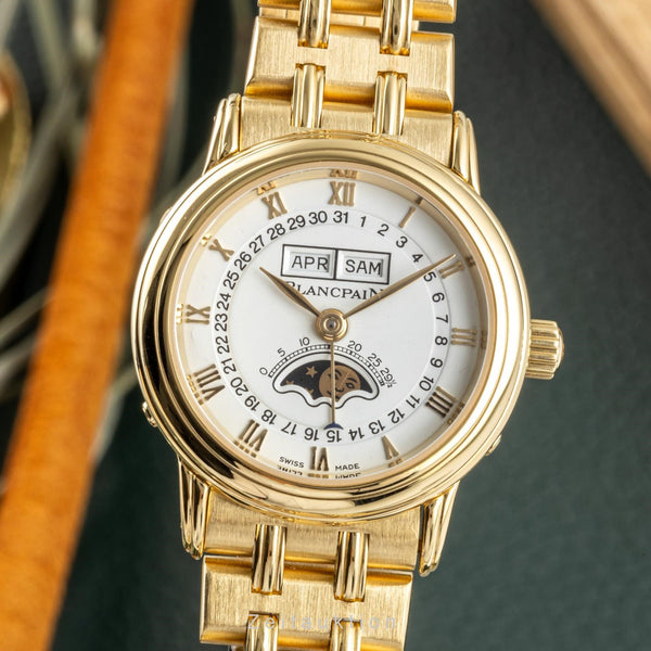 Blancpain Villeret oro 18 ct automatismo 953 6395-1418