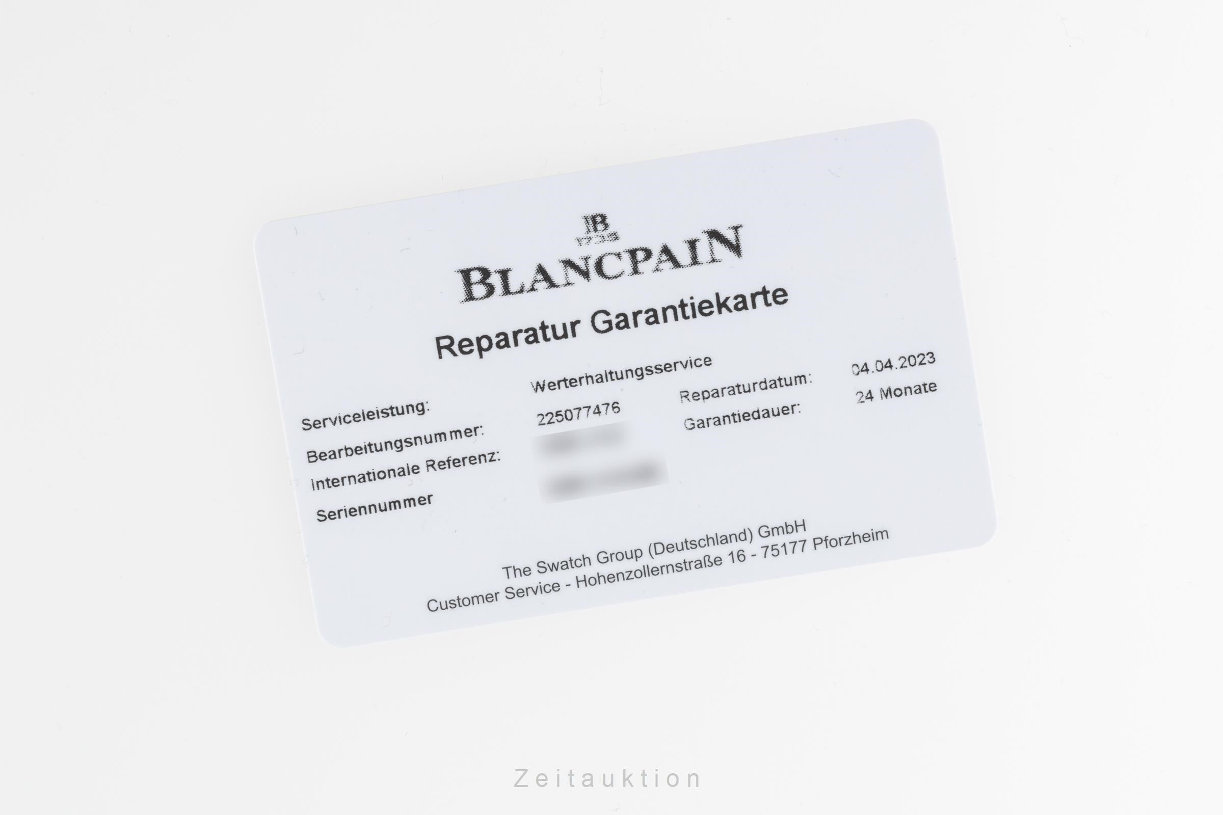 Blancpain Villeret Mondphase Kalender 18K (0,750) Gold Automatik Ref. 6395-1418 [2108043]