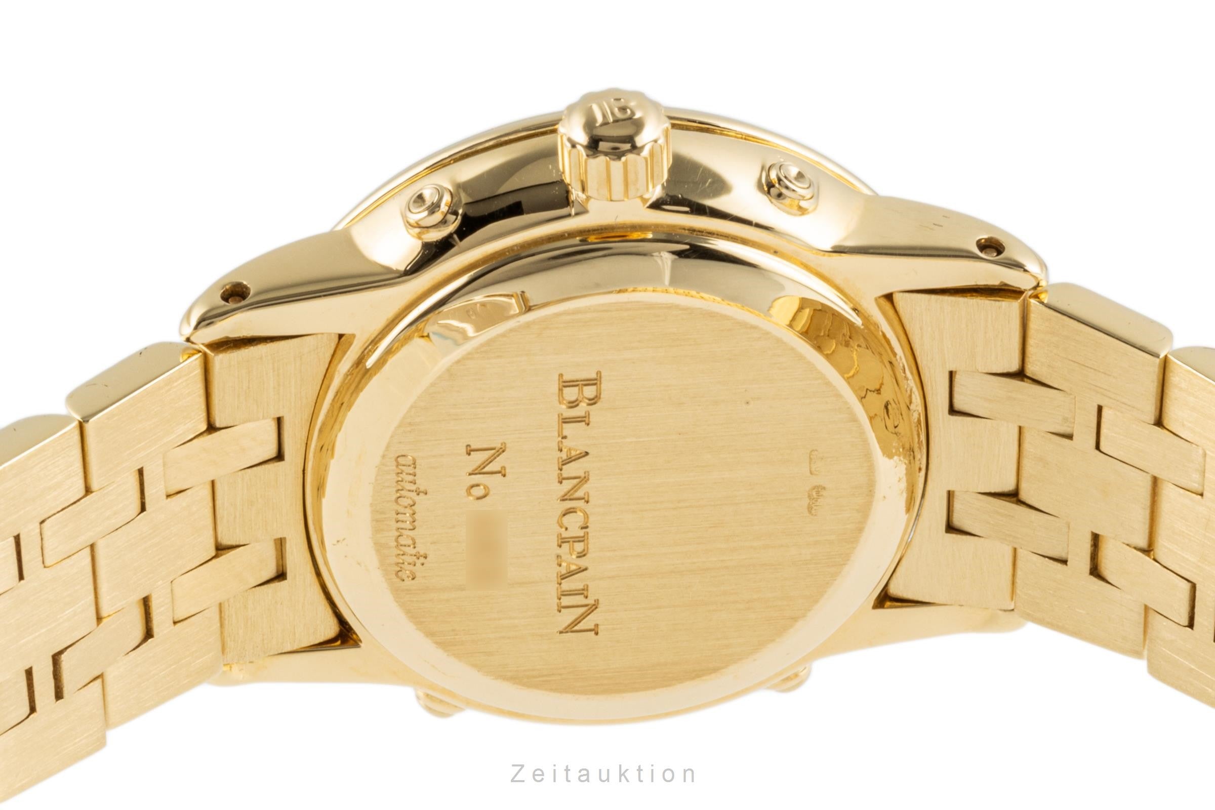 Blancpain Villeret Mondphase Kalender 18K (0,750) Gold Automatik Ref. 6395-1418 [2108043]