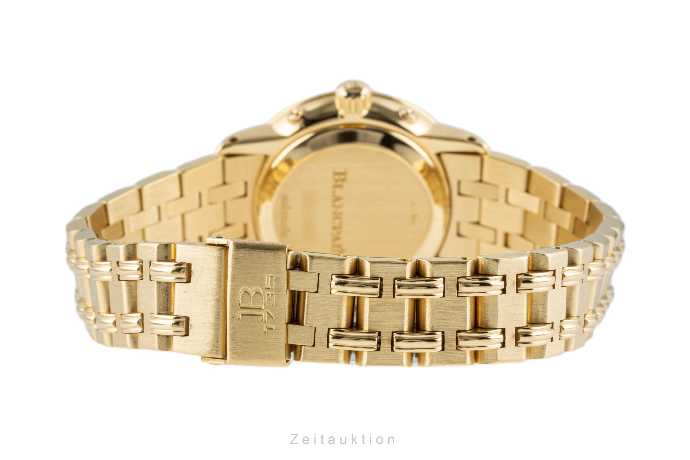 Blancpain Villeret Mondphase Kalender 18K (0,750) Gold Automatik Ref. 6395-1418 [2108043]