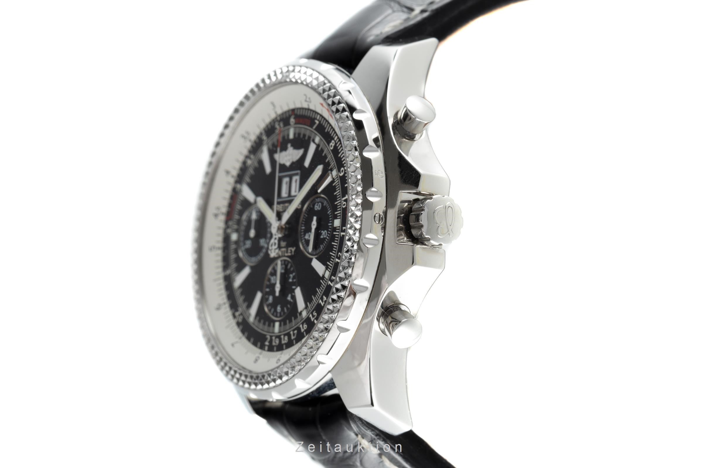 Breitling Bentley 6.75 Chronograph Automatik Edelstahl Herrenuhr Ref. A44362  [2108049]