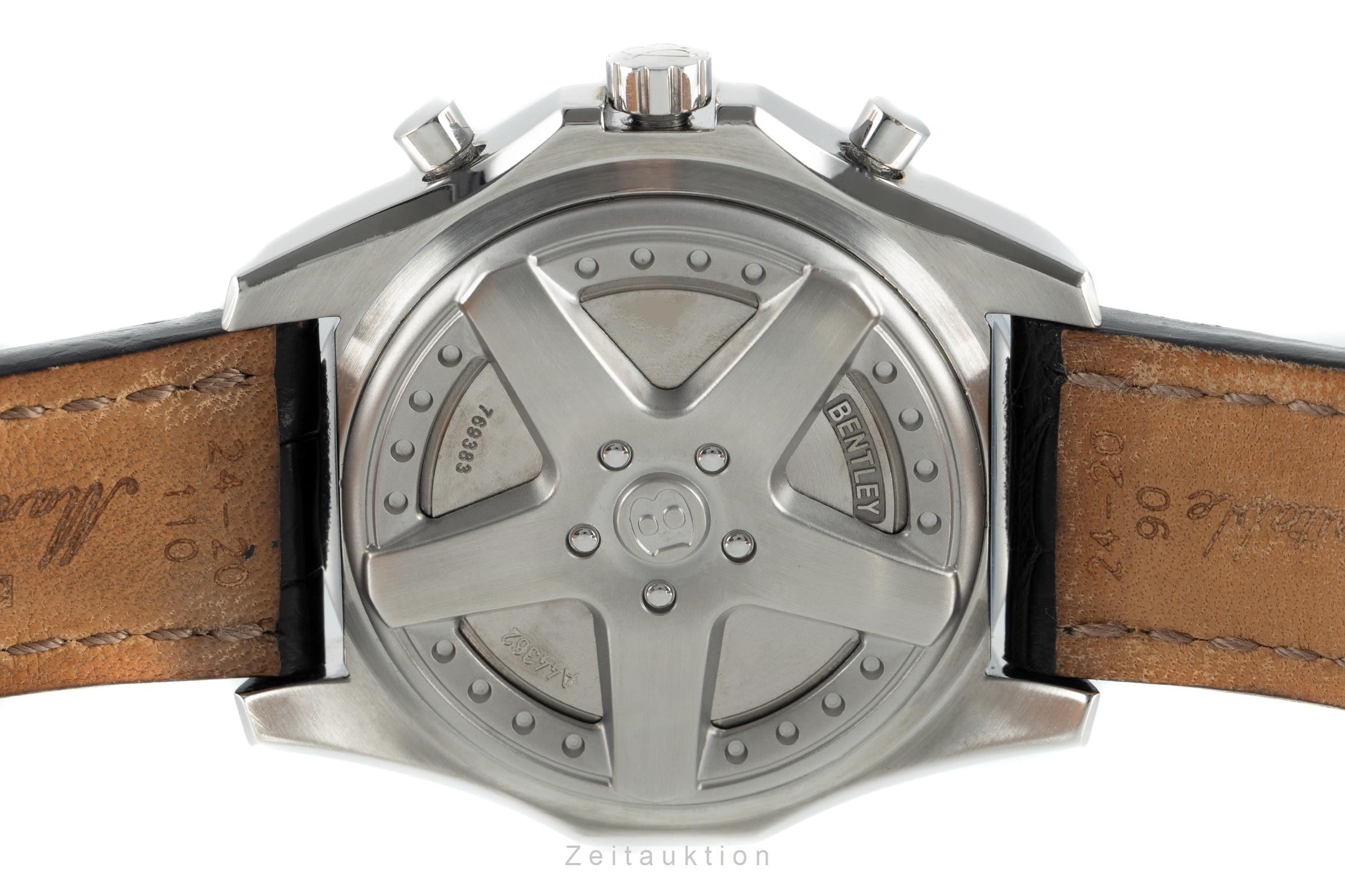 Breitling Bentley 6.75 Chronograph Automatik Edelstahl Herrenuhr Ref. A44362  [2108049]