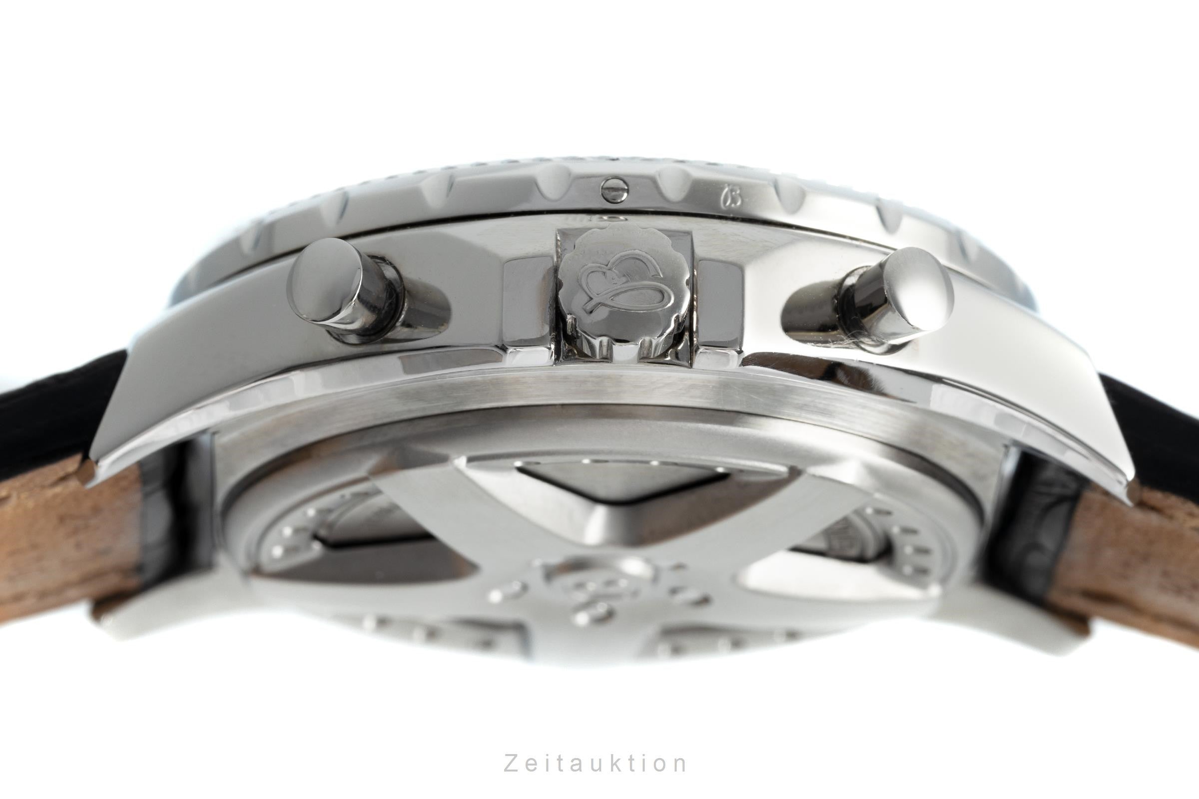 Breitling Bentley 6.75 Chronograph Automatik Edelstahl Herrenuhr Ref. A44362  [2108049]