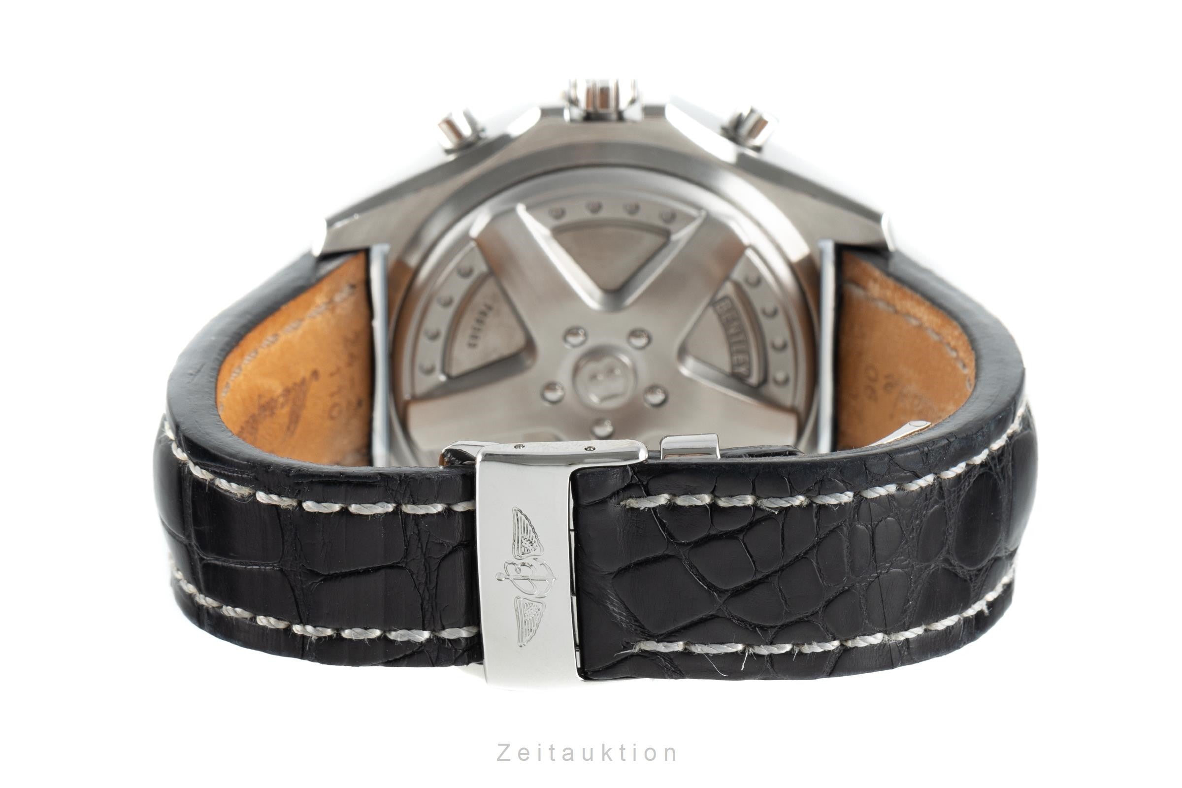 Breitling Bentley 6.75 Chronograph Automatik Edelstahl Herrenuhr Ref. A44362  [2108049]