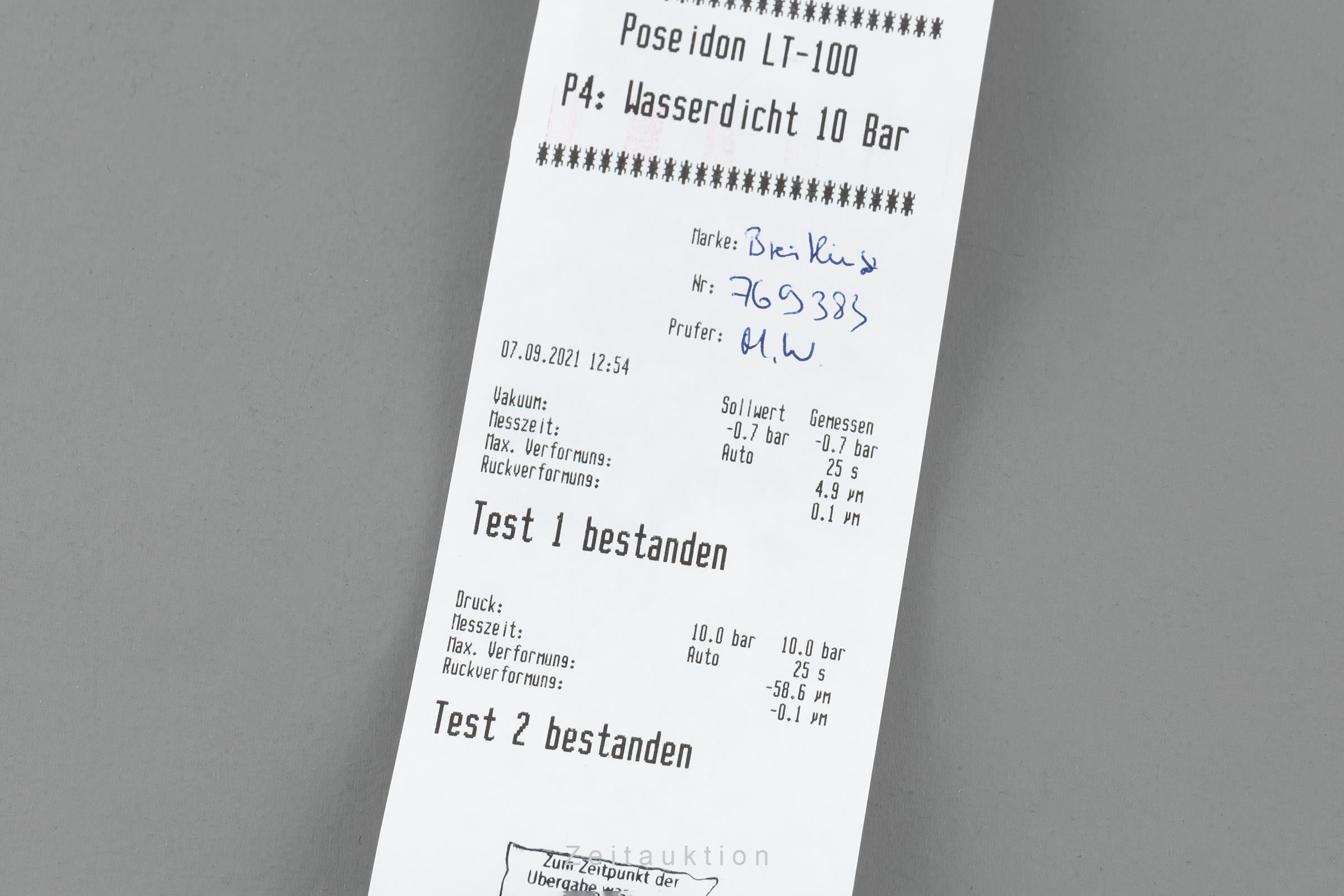 Breitling Bentley 6.75 Chronograph Automatik Edelstahl Herrenuhr Ref. A44362  [2108049]