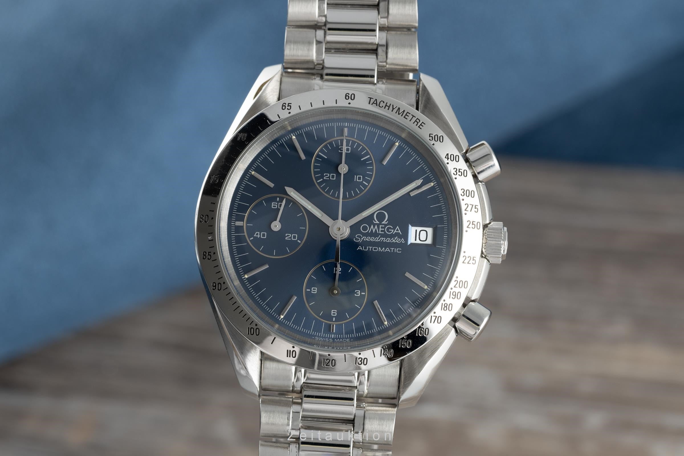 Omega Speedmaster chronograph steel automatic men's watch 3511.80.00  [2108063]