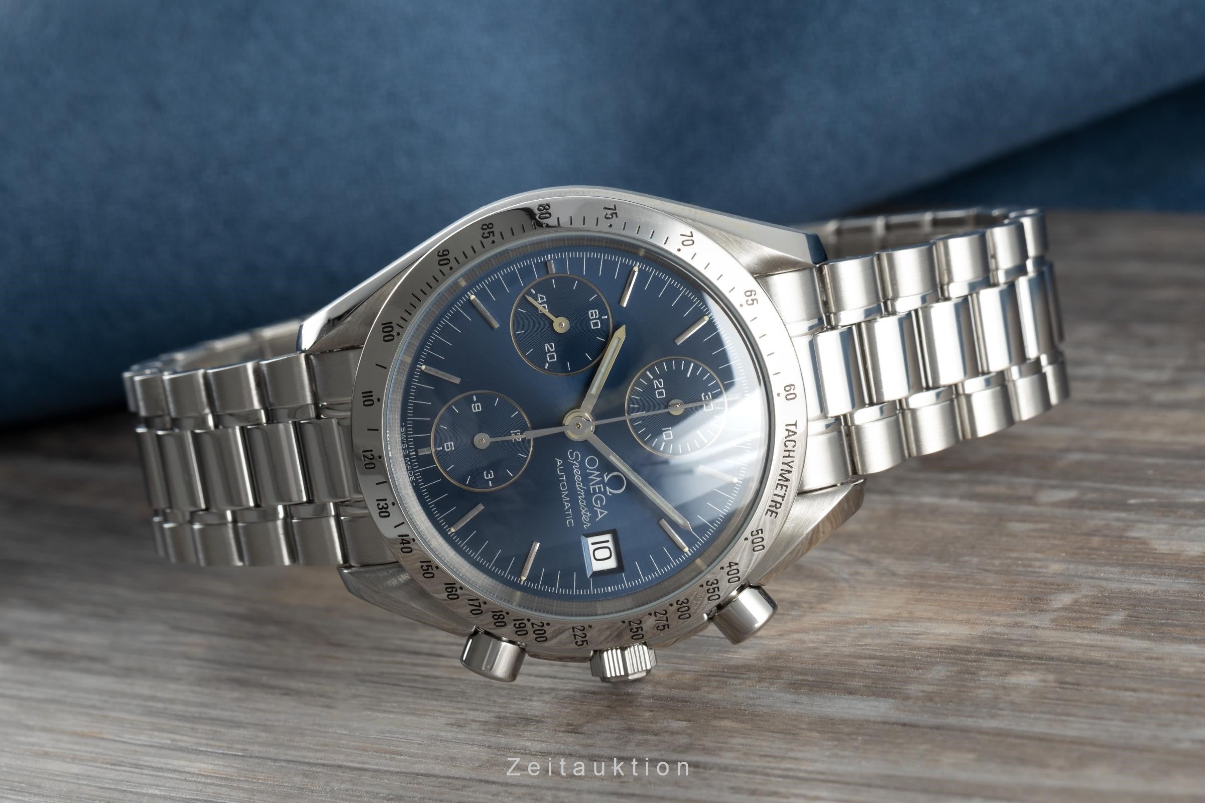 Omega Speedmaster cronografo acciaio automatismo orologio da uomo 3511.80.00  [2108063]