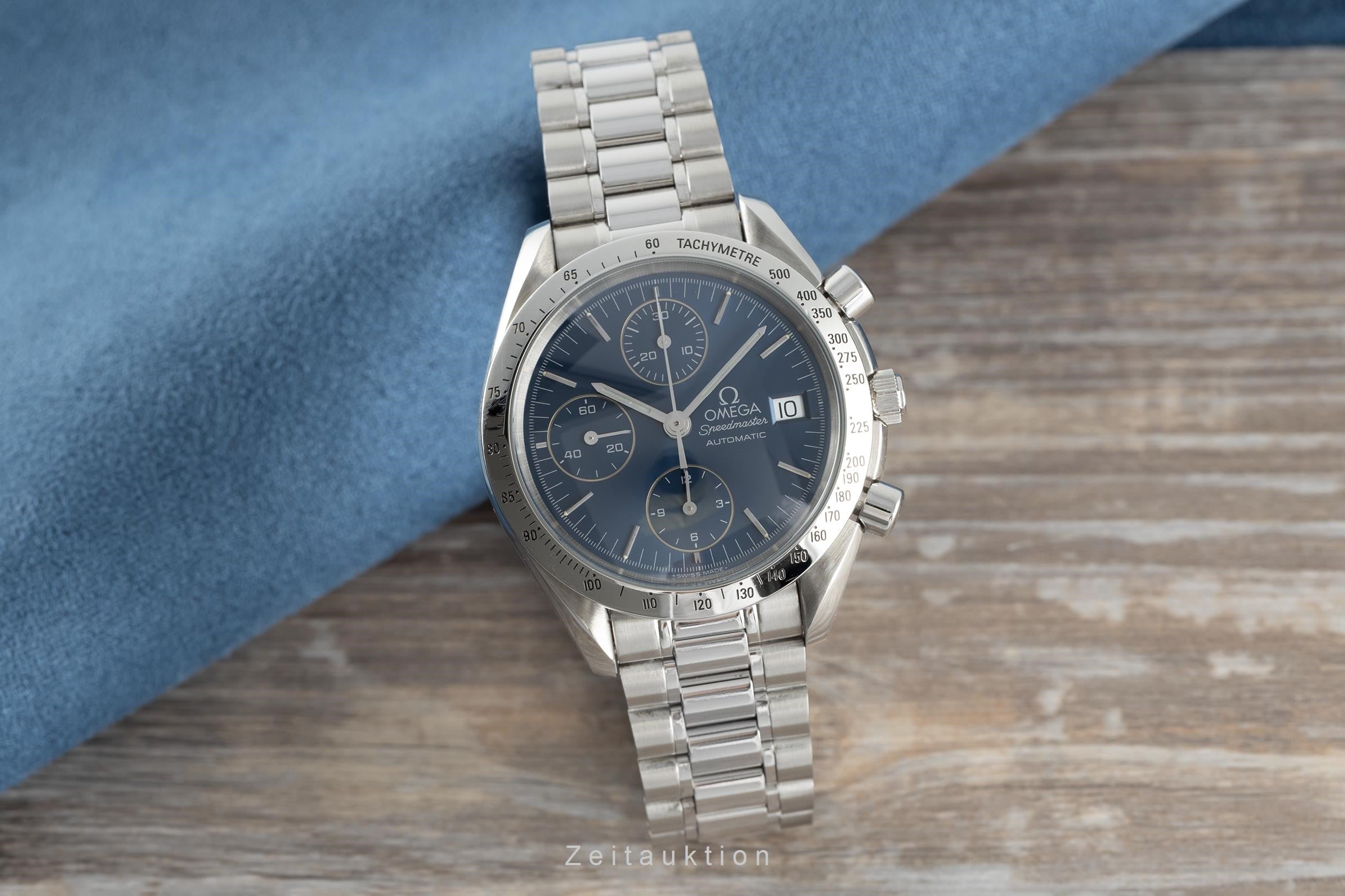 Omega Speedmaster cronografo acciaio automatismo orologio da uomo 3511.80.00  [2108063]