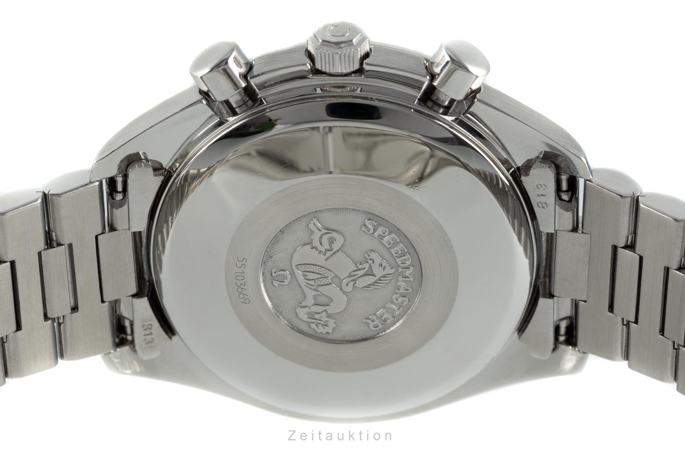 Omega Speedmaster cronografo acciaio automatismo orologio da uomo 3511.80.00  [2108063]