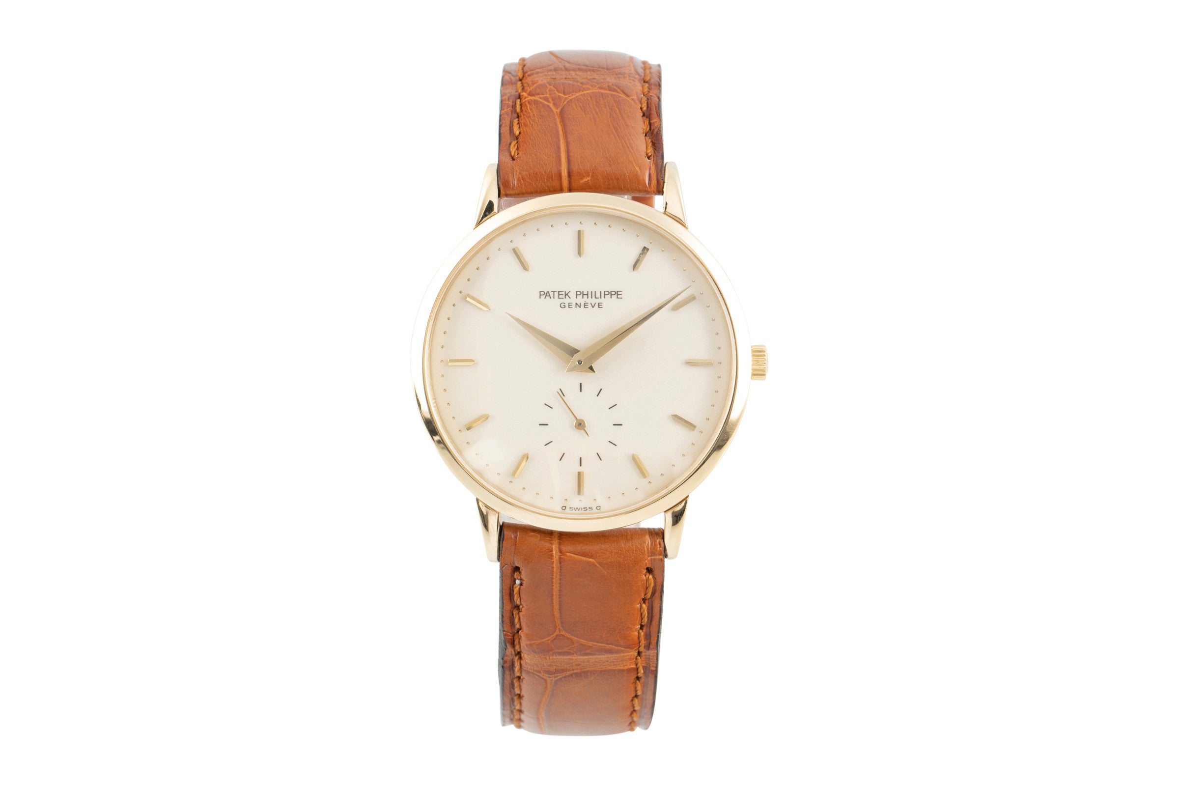 Patek Philippe Calatrava oro de 18 quilates cuerda manual reloj para caballeros 3893 LP: 18770EUR  [2108144]