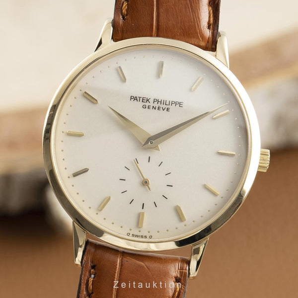 Patek Philippe Calatrava oro de 18 quilates cuerda manual reloj para caballeros 3893 LP: 18770EUR  [2108144]