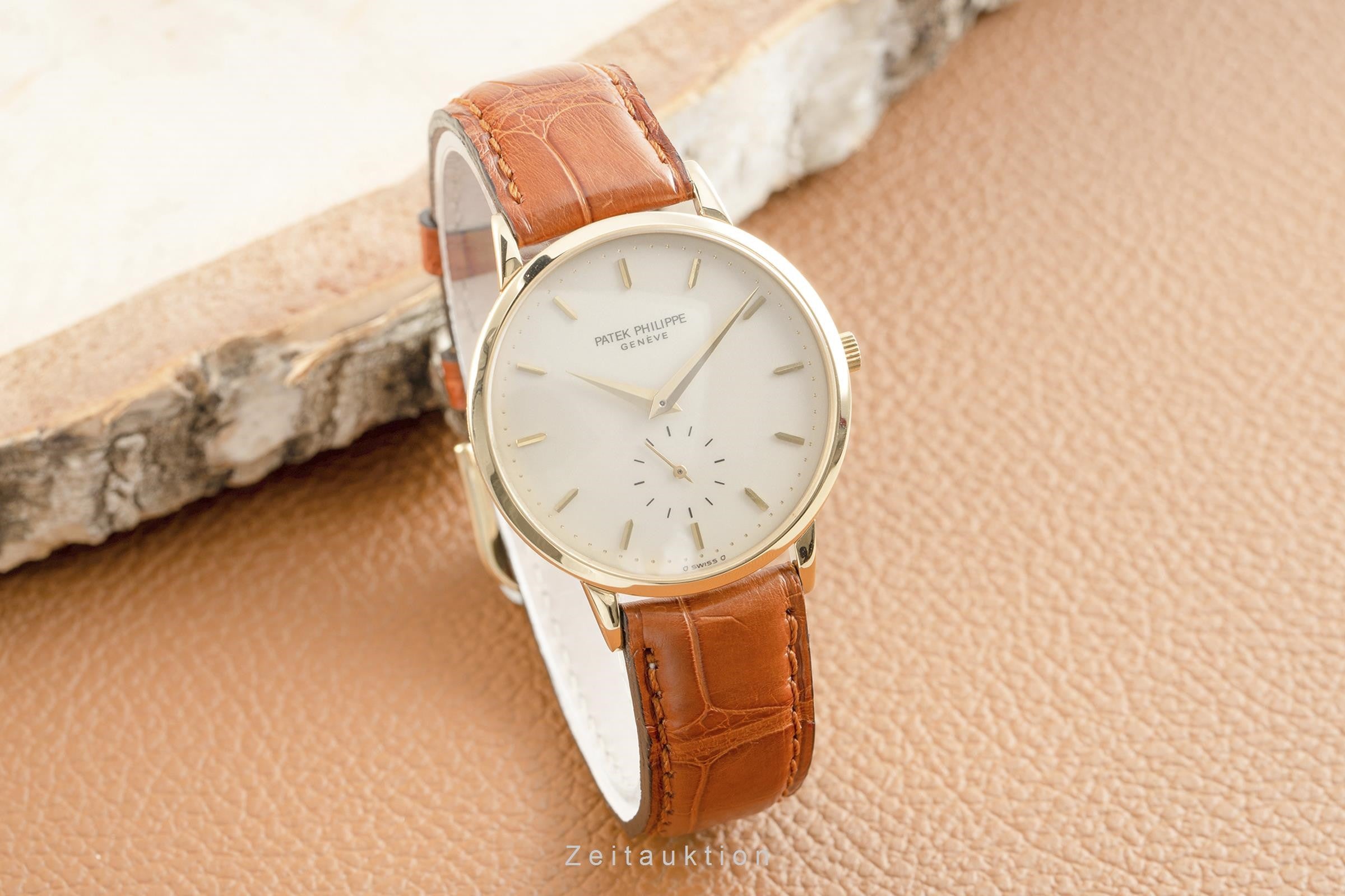 Patek Philippe Calatrava oro de 18 quilates cuerda manual reloj para caballeros 3893 LP: 18770EUR  [2108144]