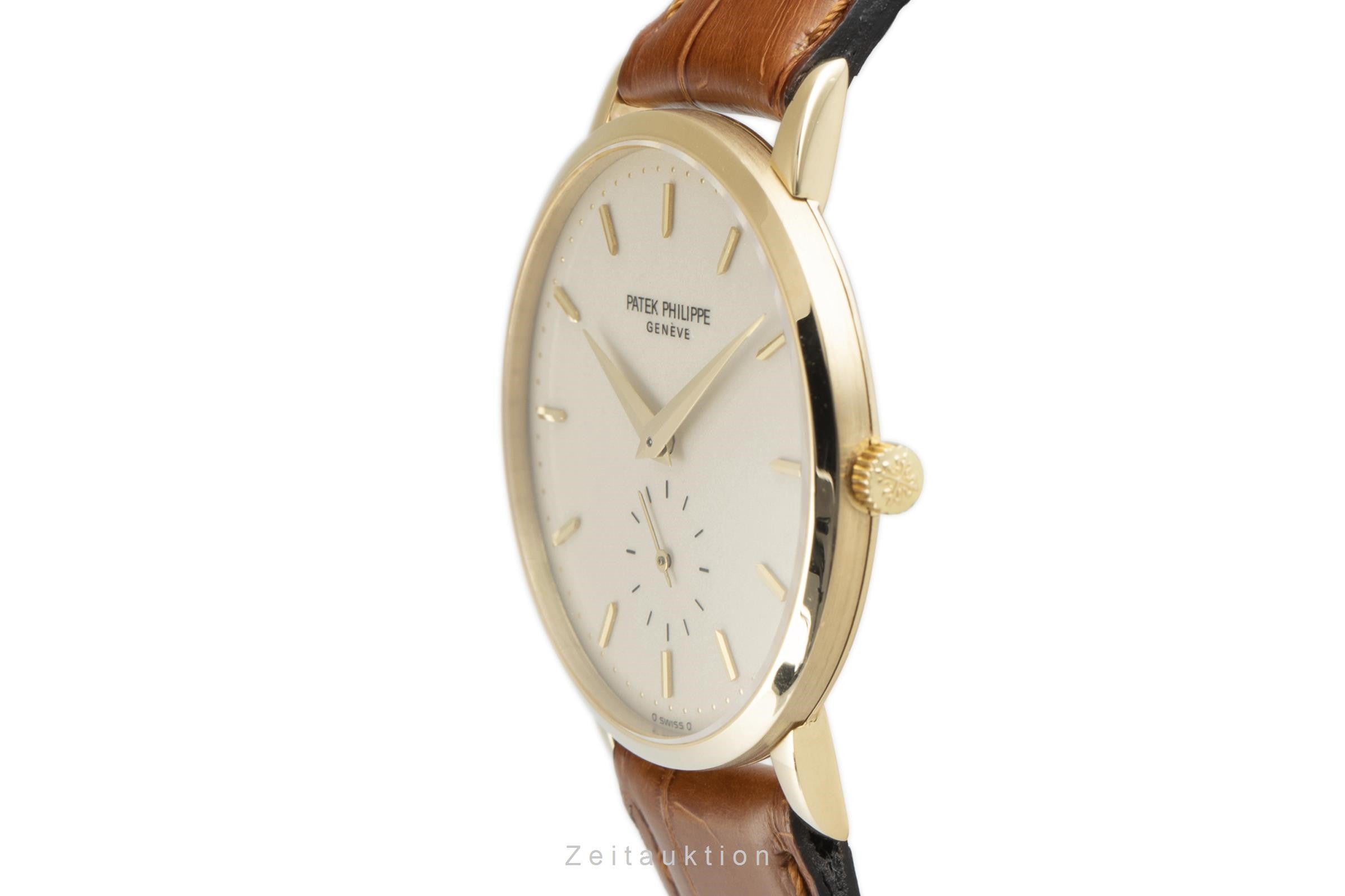 Patek Philippe Calatrava oro de 18 quilates cuerda manual reloj para caballeros 3893 LP: 18770EUR  [2108144]