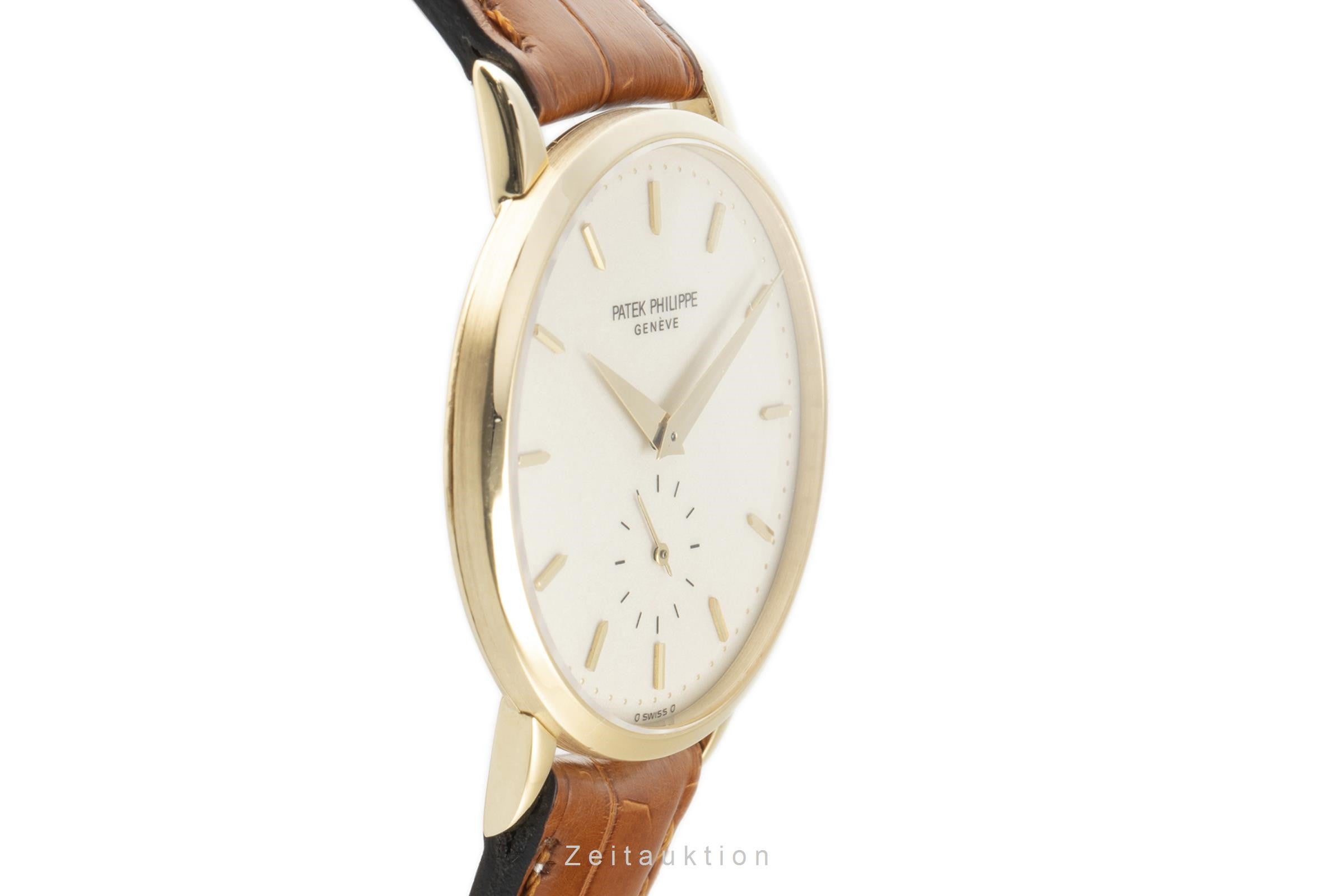 Patek Philippe Calatrava oro de 18 quilates cuerda manual reloj para caballeros 3893 LP: 18770EUR  [2108144]