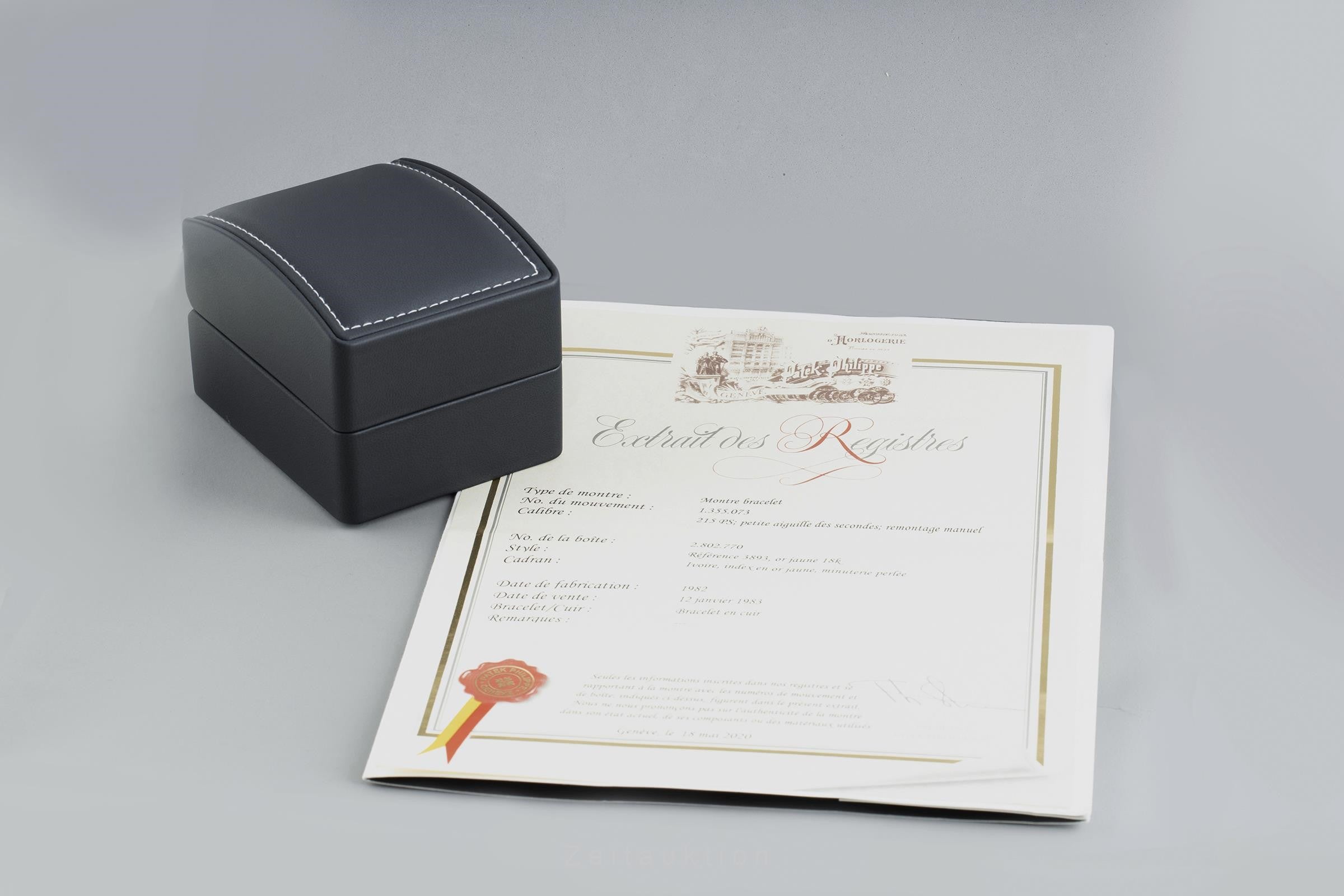 Patek Philippe Calatrava oro de 18 quilates cuerda manual reloj para caballeros 3893 LP: 18770EUR  [2108144]