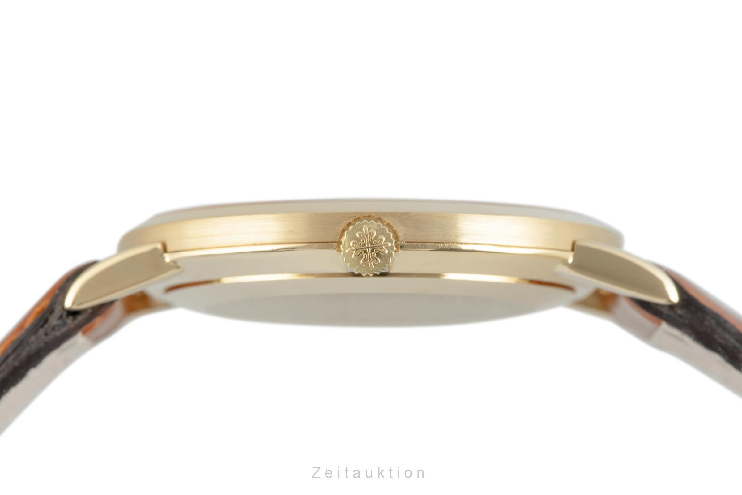 Patek Philippe Calatrava oro de 18 quilates cuerda manual reloj para caballeros 3893 LP: 18770EUR  [2108144]