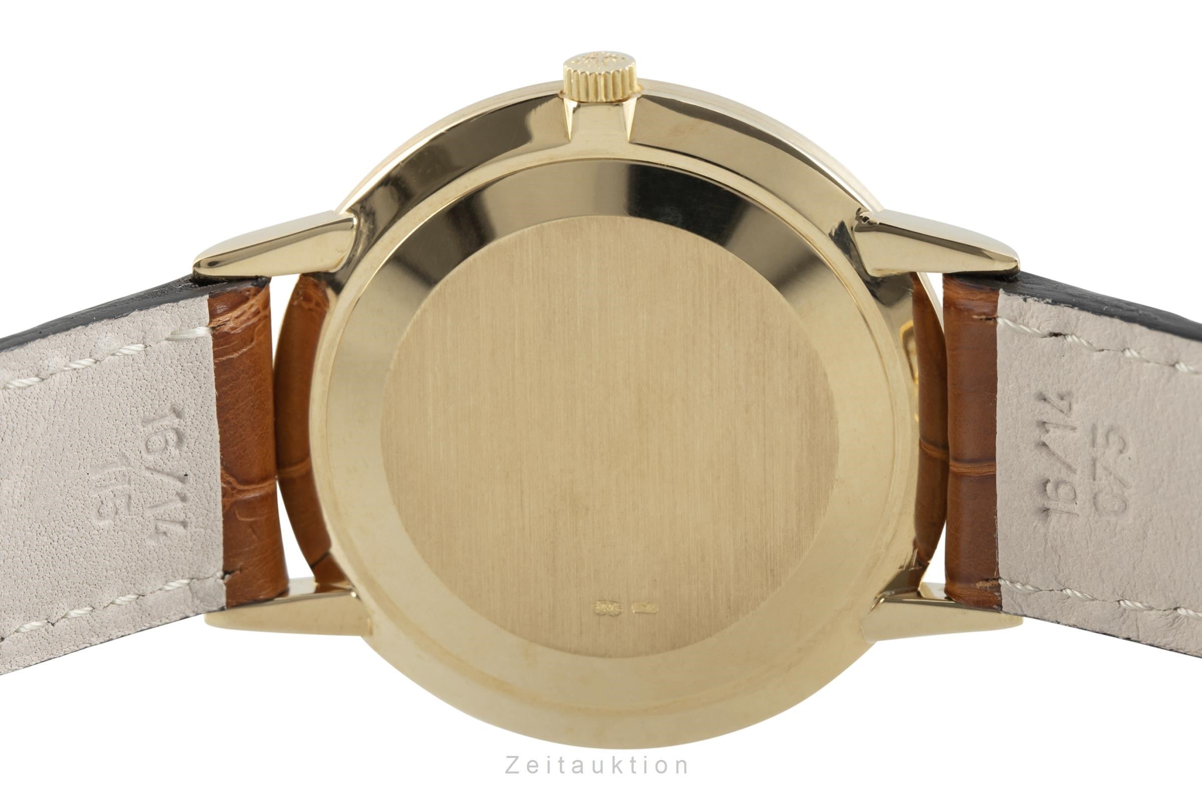 Patek Philippe Calatrava oro de 18 quilates cuerda manual reloj para caballeros 3893 LP: 18770EUR  [2108144]