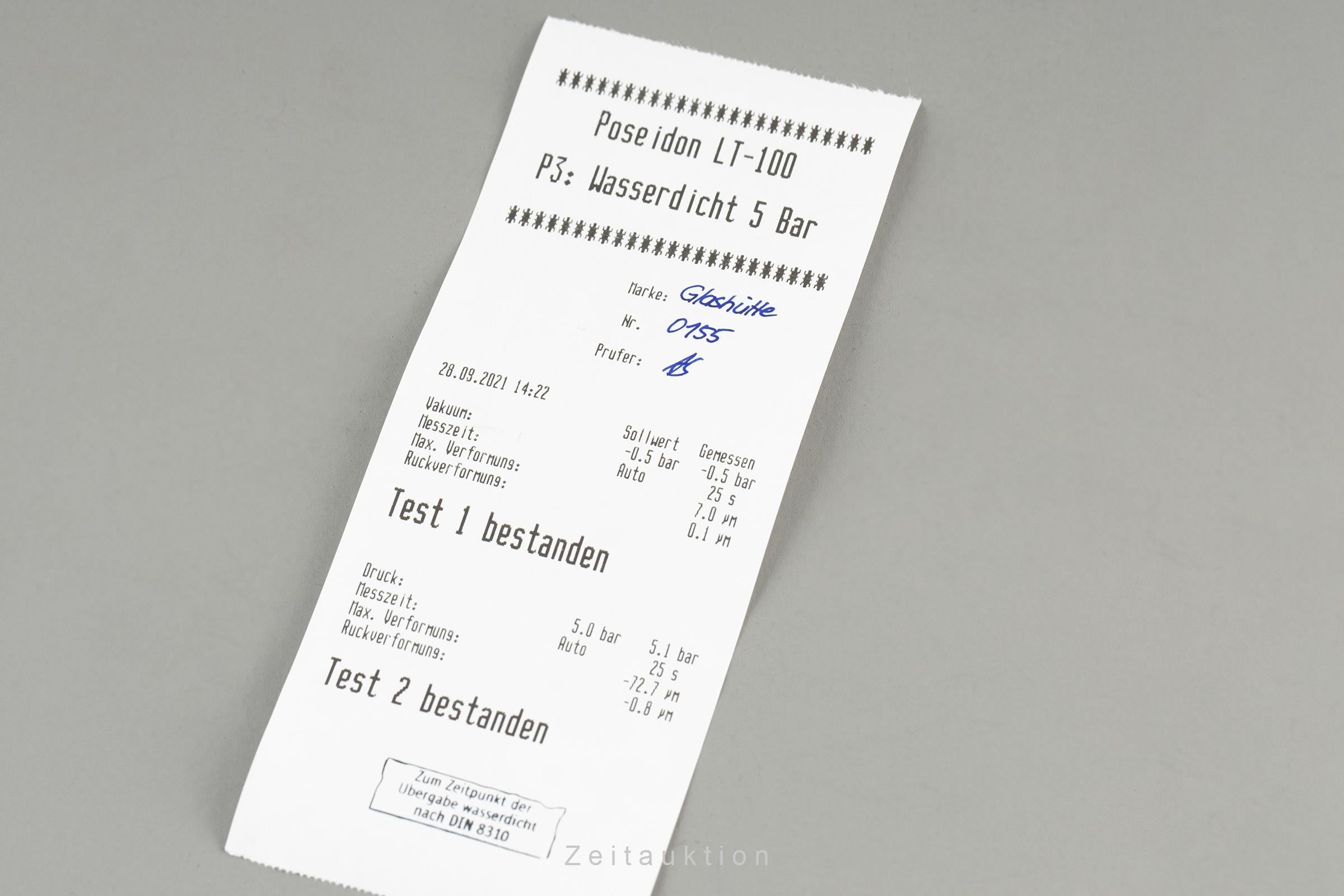 Glashütte Navigator acero automático reloj para caballeros 39-11-07-07-04   [2108176]