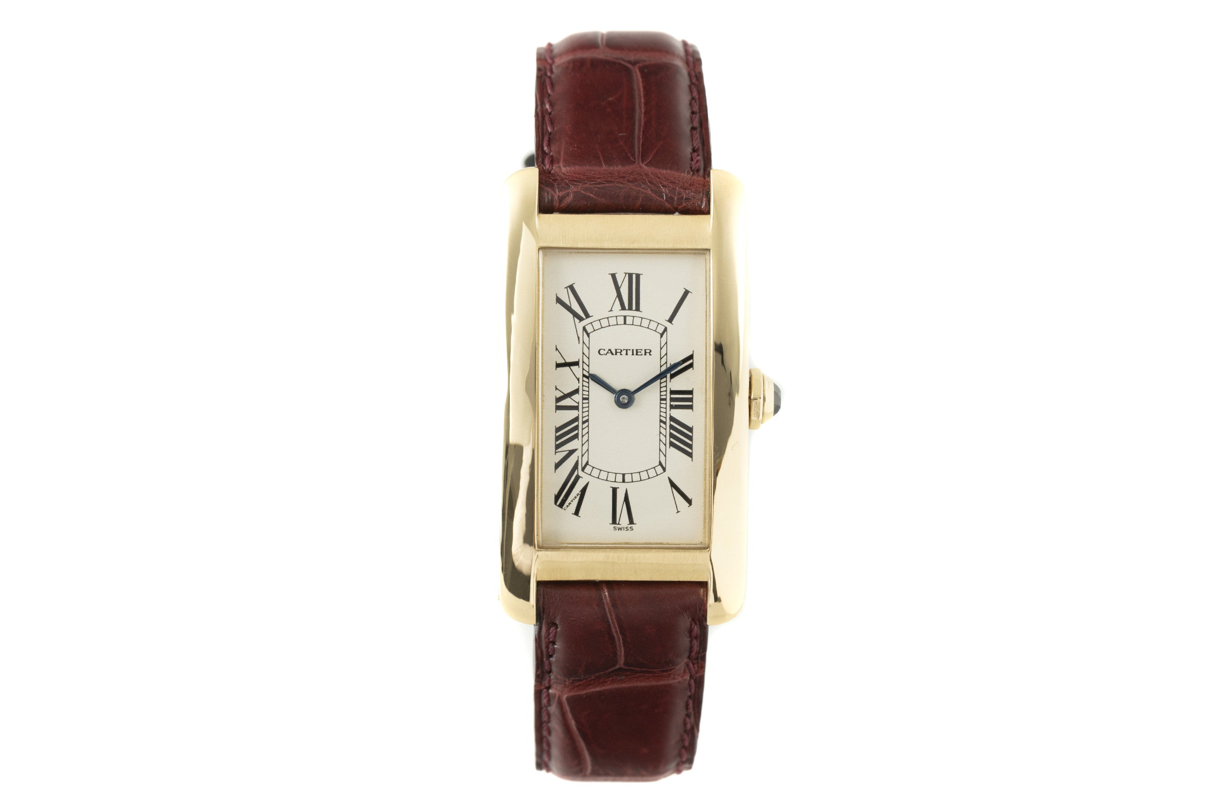 Cartier Tank Américaine or 18 ct quartz unisexe 1720 LP: 15400EUR  [2108204]