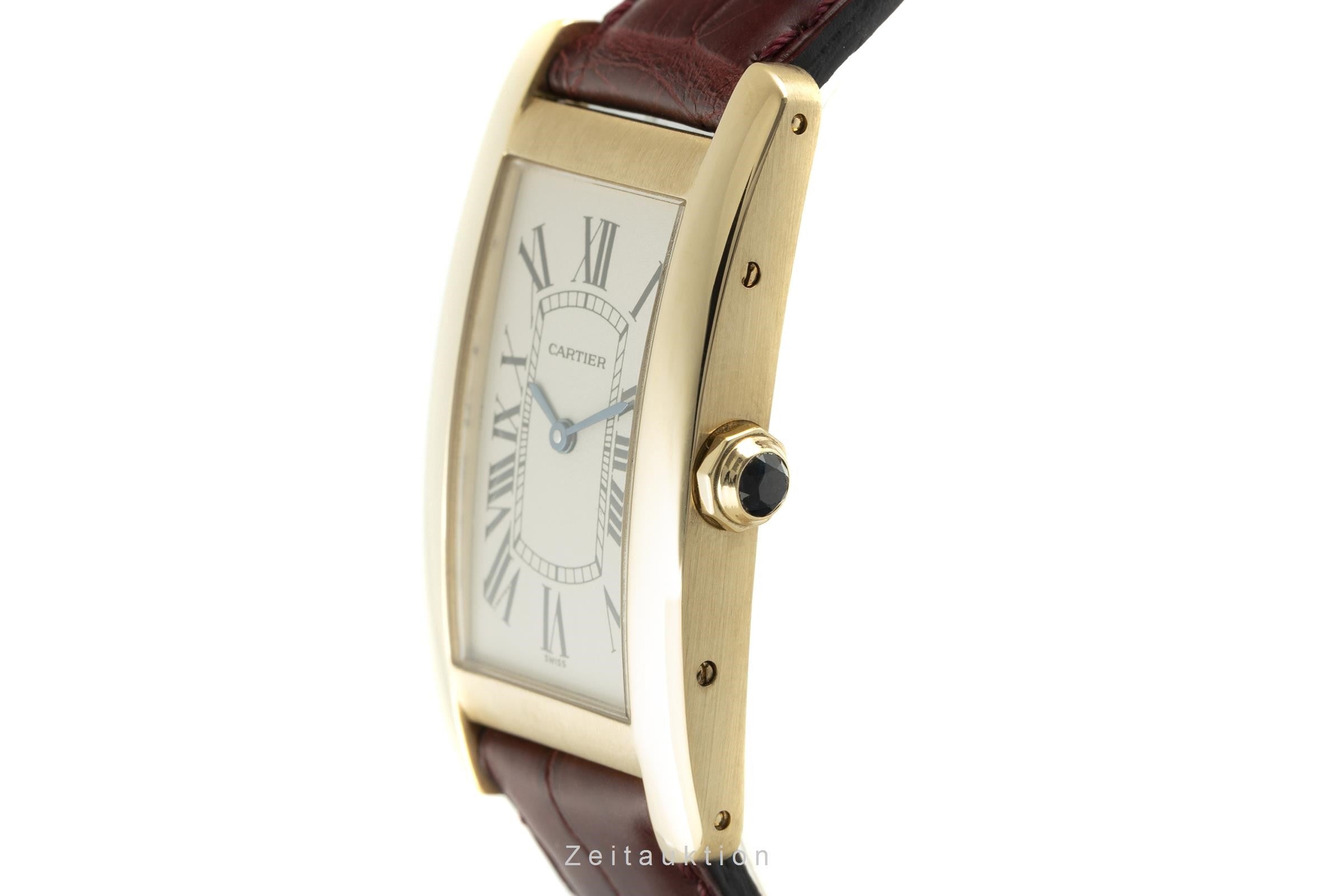 Cartier Tank Américaine or 18 ct quartz unisexe 1720 LP: 15400EUR  [2108204]
