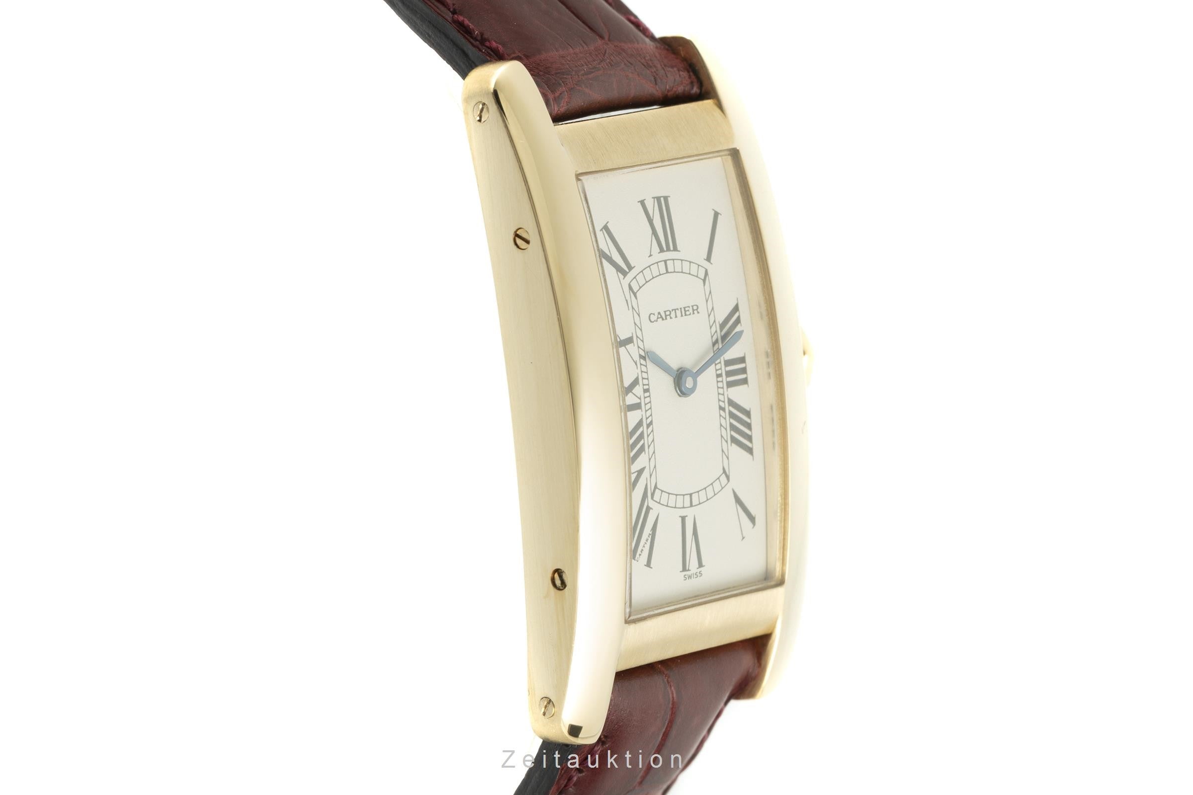 Cartier Tank Américaine or 18 ct quartz unisexe 1720 LP: 15400EUR  [2108204]