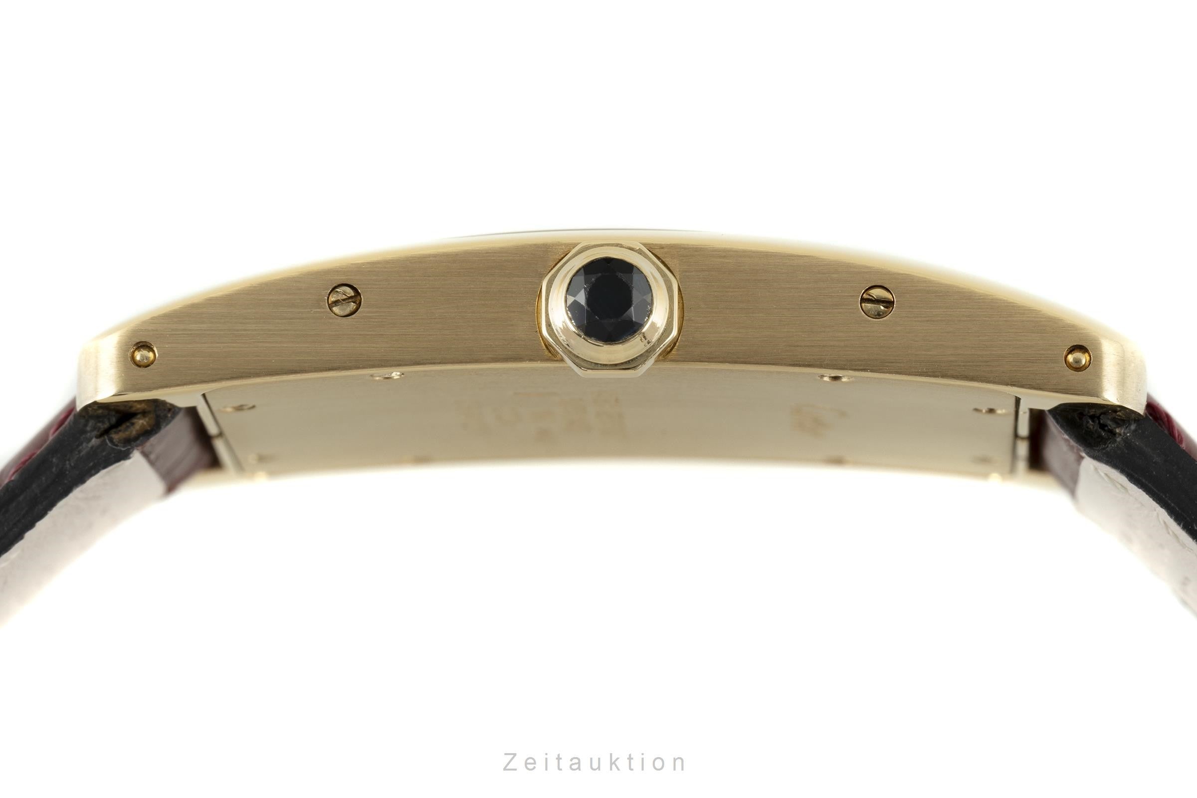 Cartier Tank Américaine or 18 ct quartz unisexe 1720 LP: 15400EUR  [2108204]