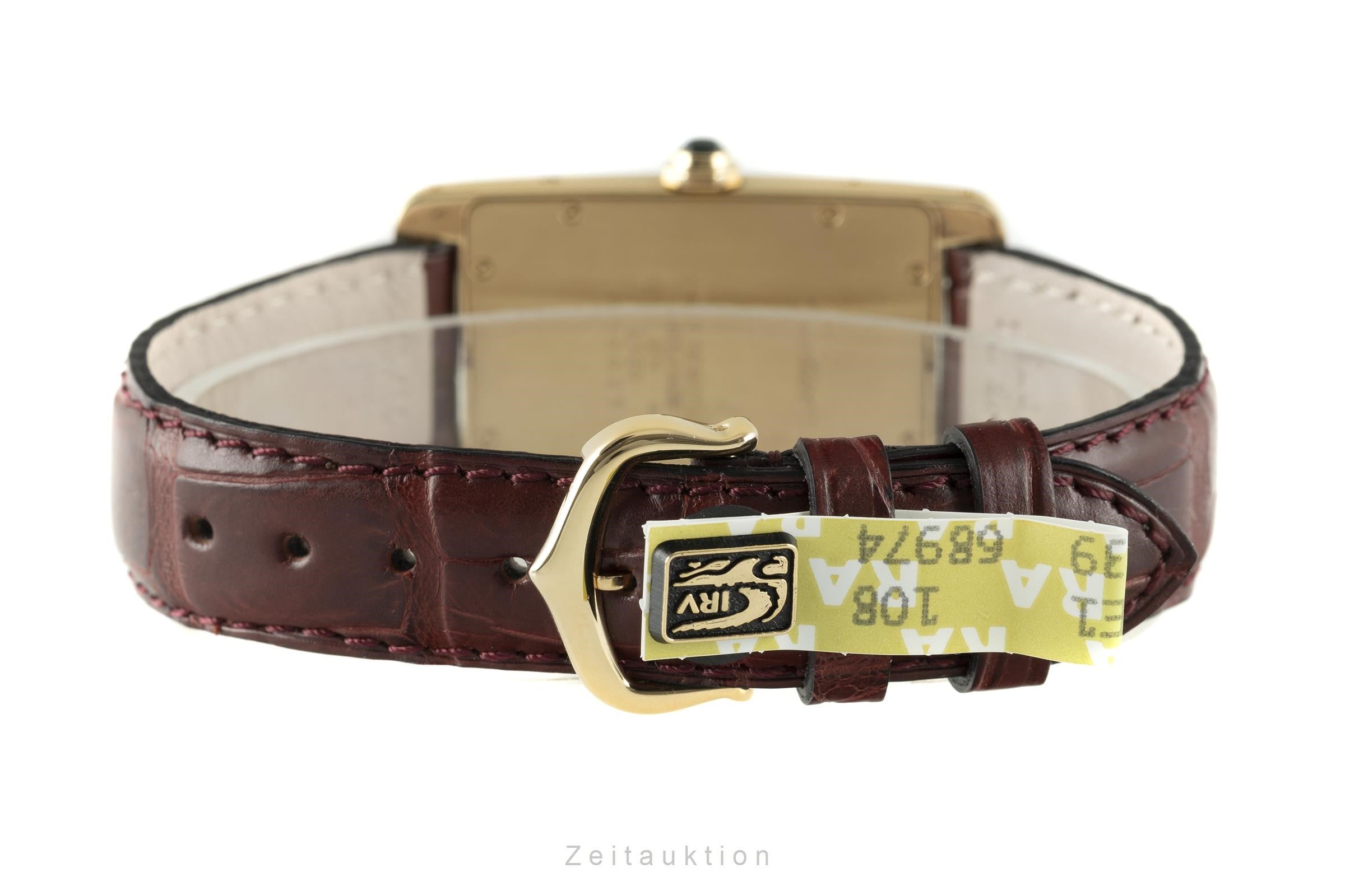 Cartier Tank Américaine or 18 ct quartz unisexe 1720 LP: 15400EUR  [2108204]