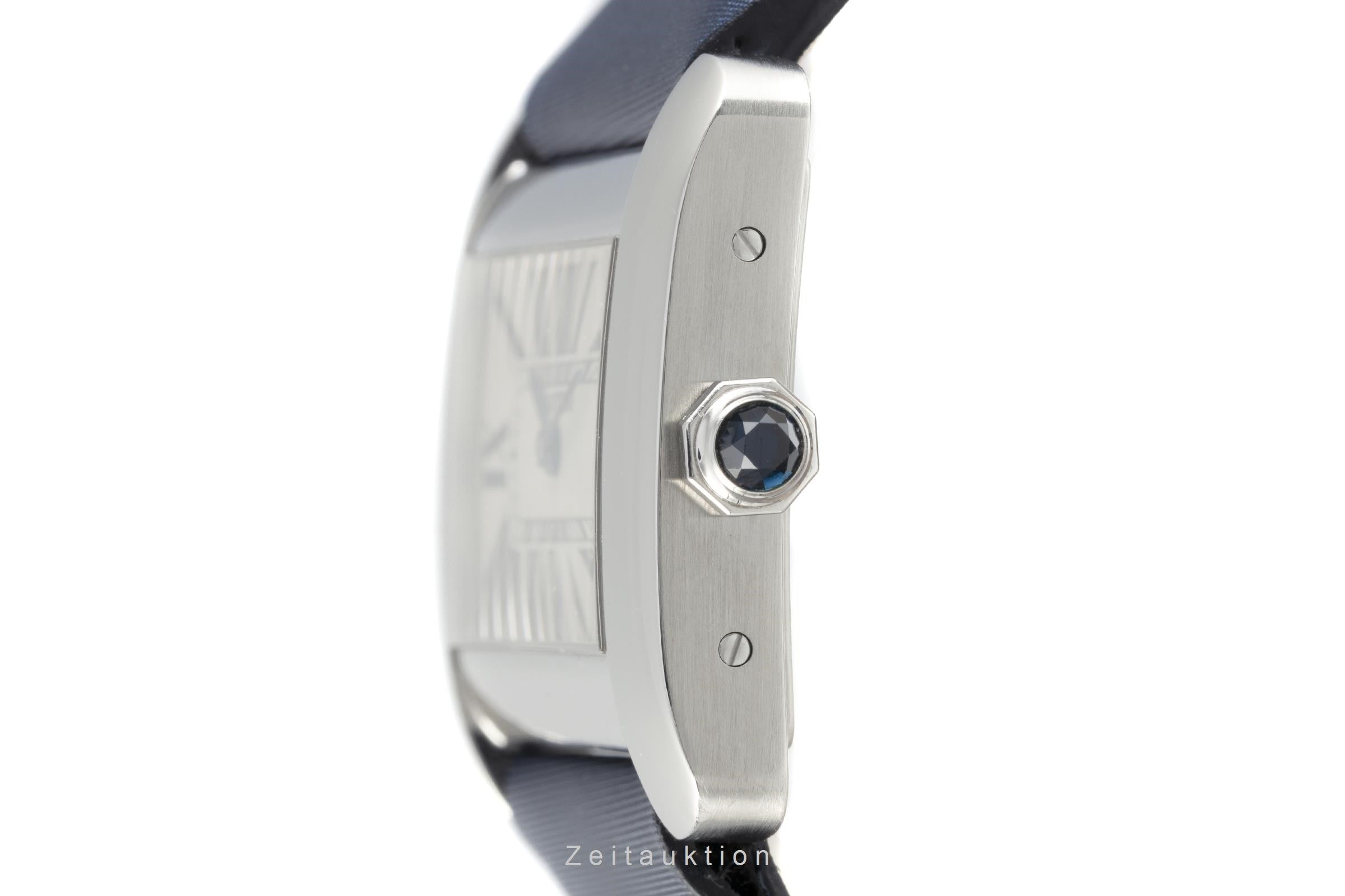 Cartier Tank Divan steel quartz women's watch 2600  [2108211]