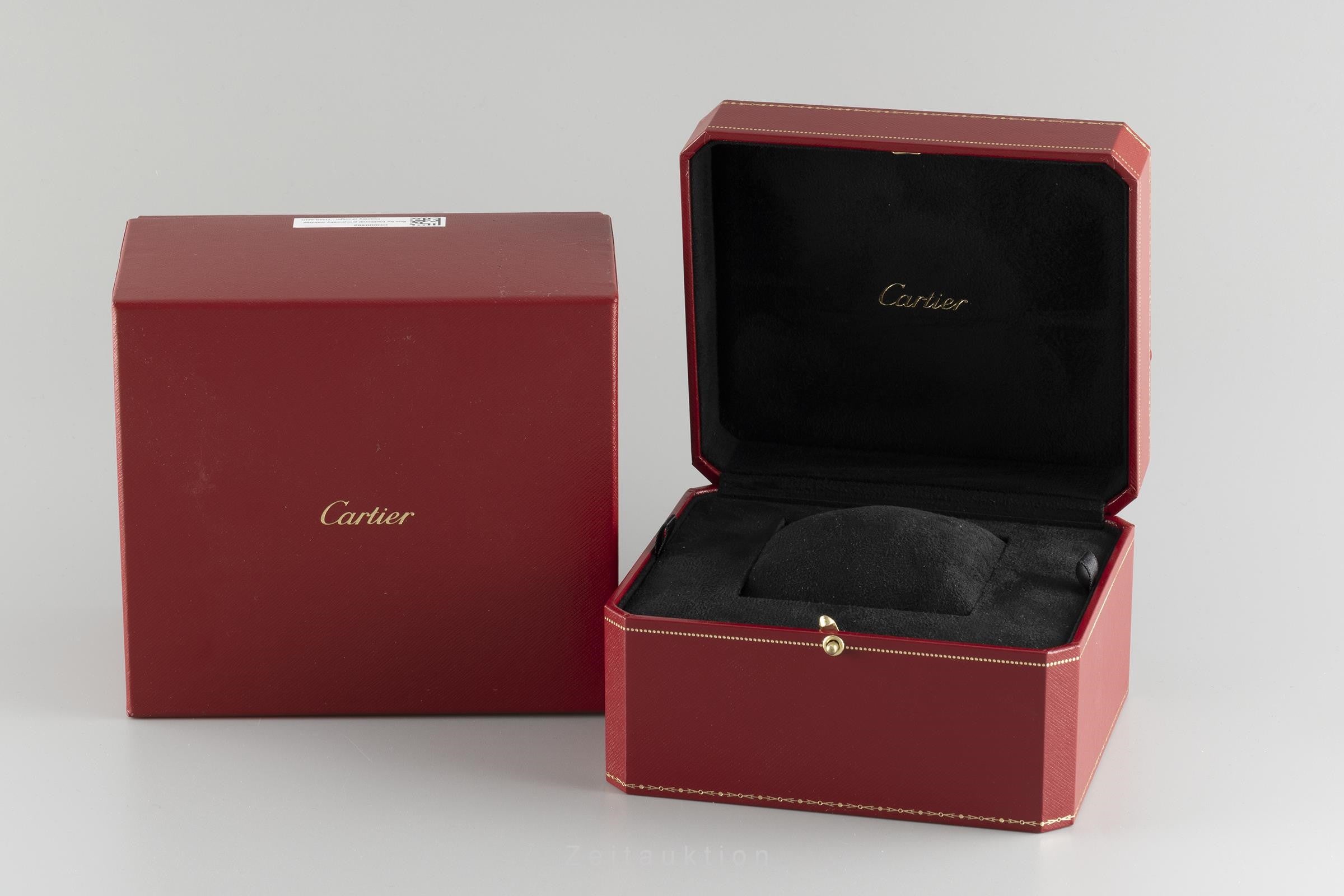 Cartier Tank Divan steel quartz women's watch 2600  [2108211]