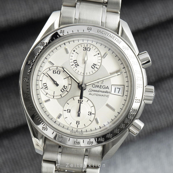 Omega Speedmaster chronograph steel automatic men's watch 175.0083  [2108221]
