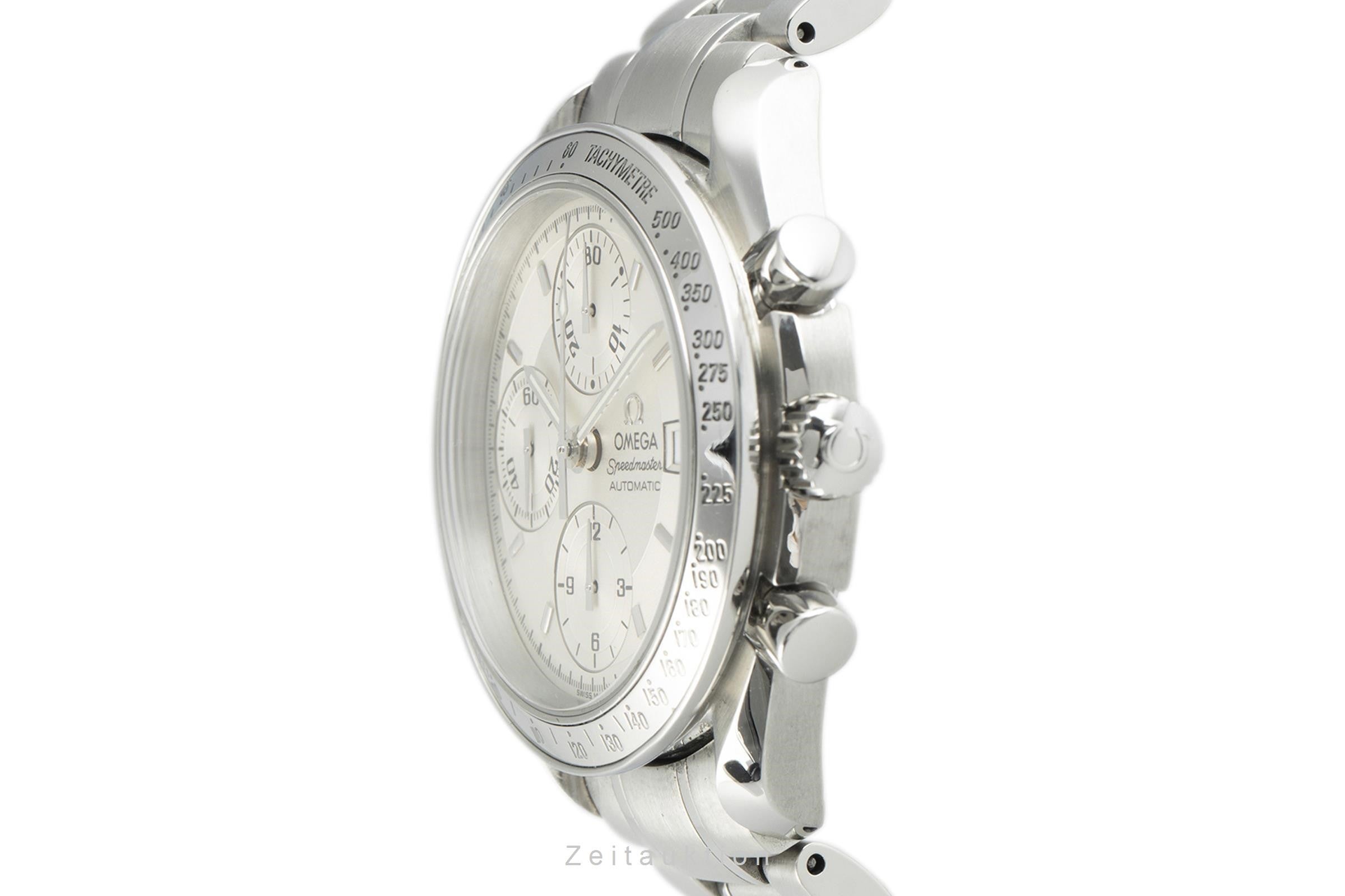 Omega Speedmaster chronograph steel automatic men's watch 175.0083  [2108221]