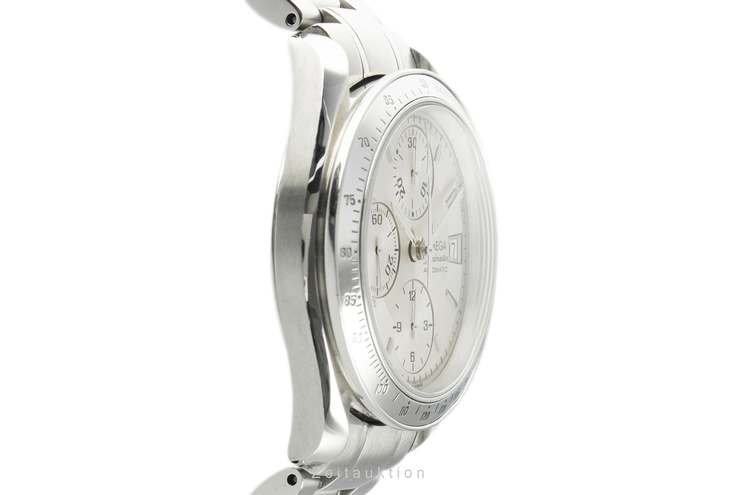 Omega Speedmaster chronograph steel automatic men's watch 175.0083  [2108221]